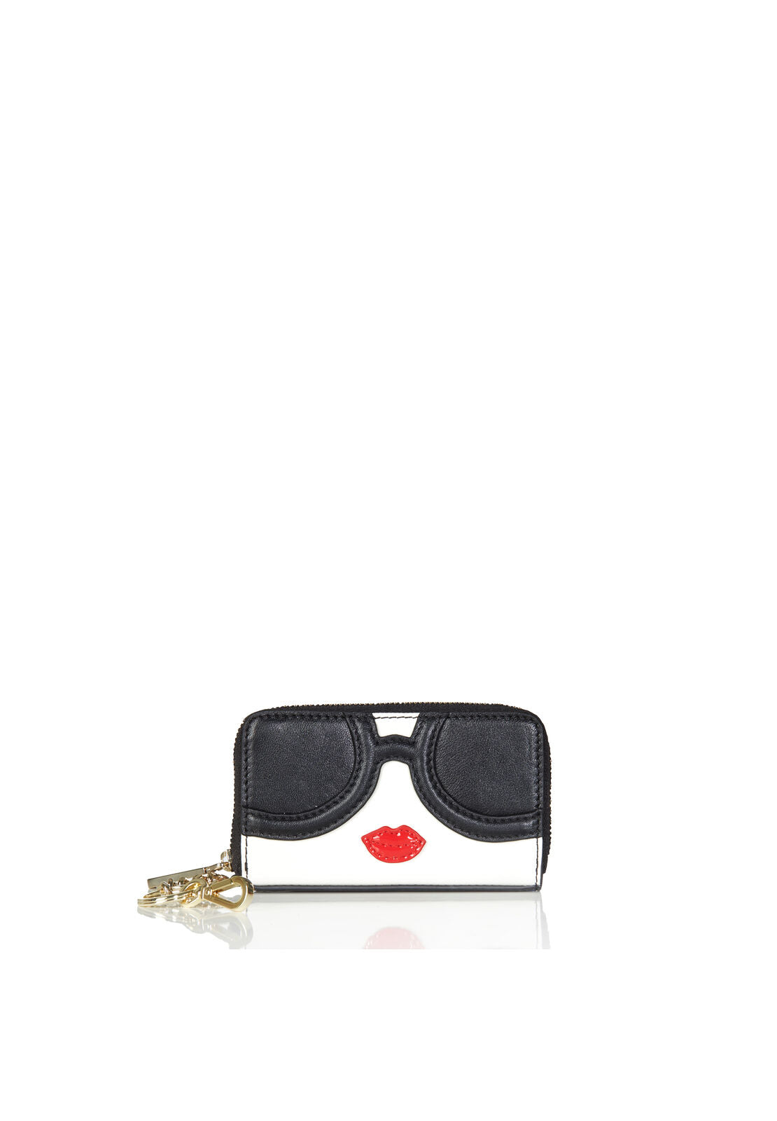 STACEFACE WALLET WITH KEYCHAIN