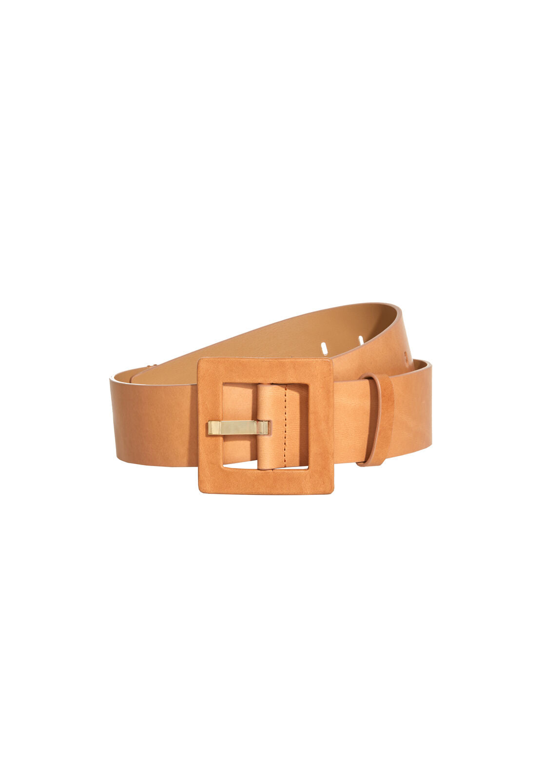 VAL 50MM LTHR BLT W WRP BUCKLE