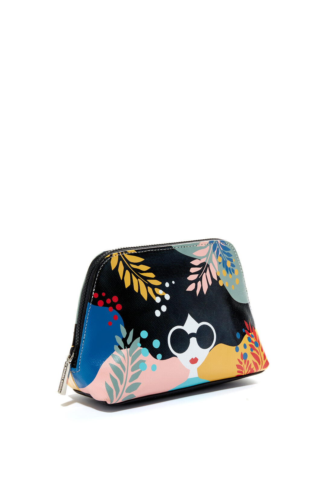 NIKKI PRINTED COSMETIC CASE