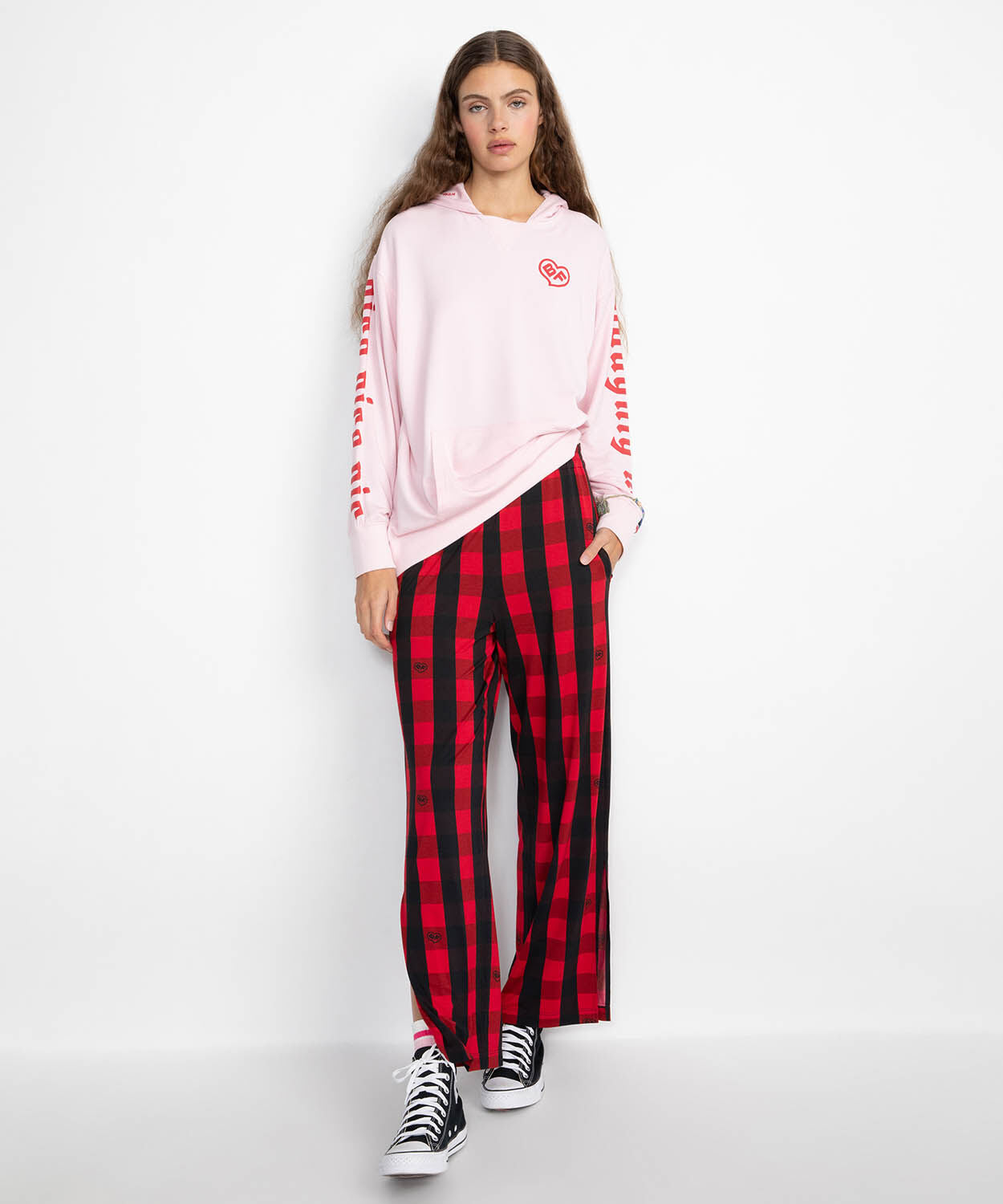 A+O X BIG FEELINGS ATHENA OVERSIZED HOODIE