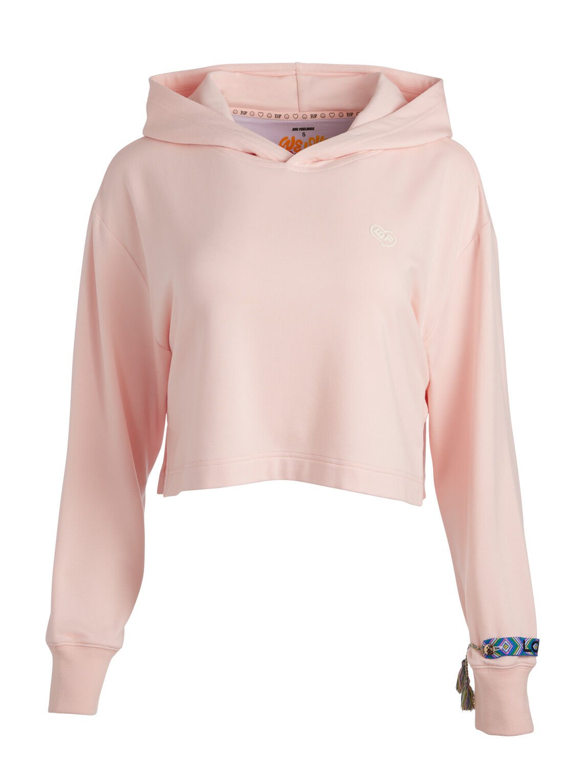 A+O X BIG FEELINGS TAI CROPPED HOODIE
