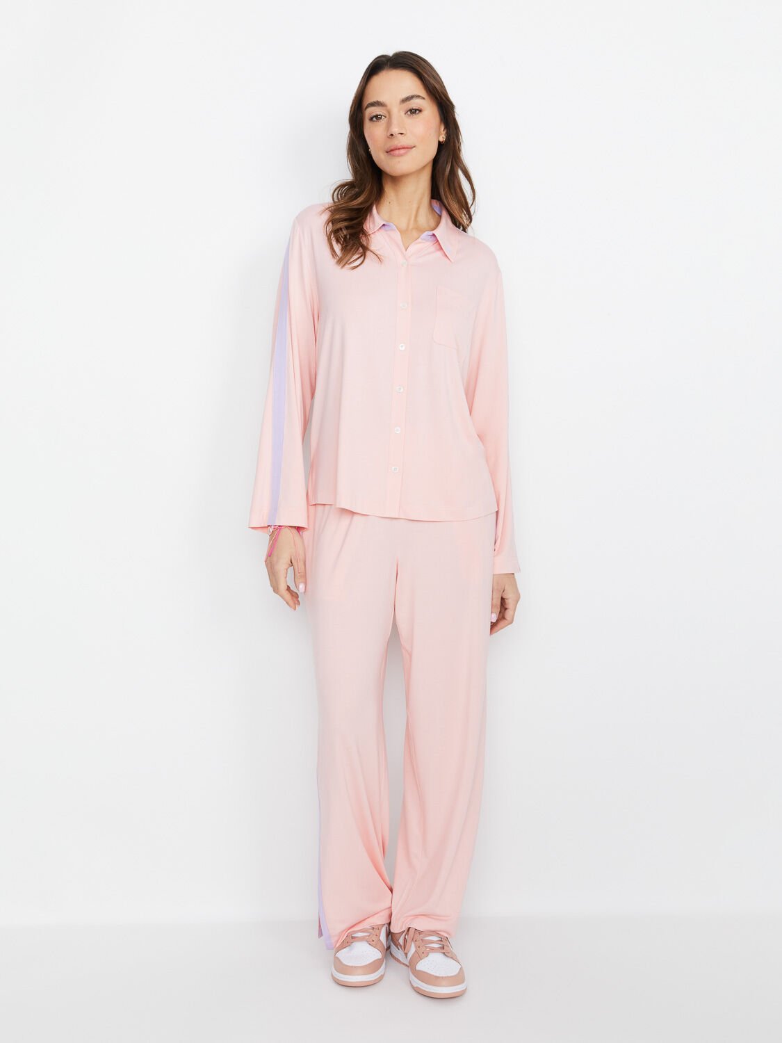 A+O X BIG FEELINGS NICO LONG SLEEVE PJ SET
