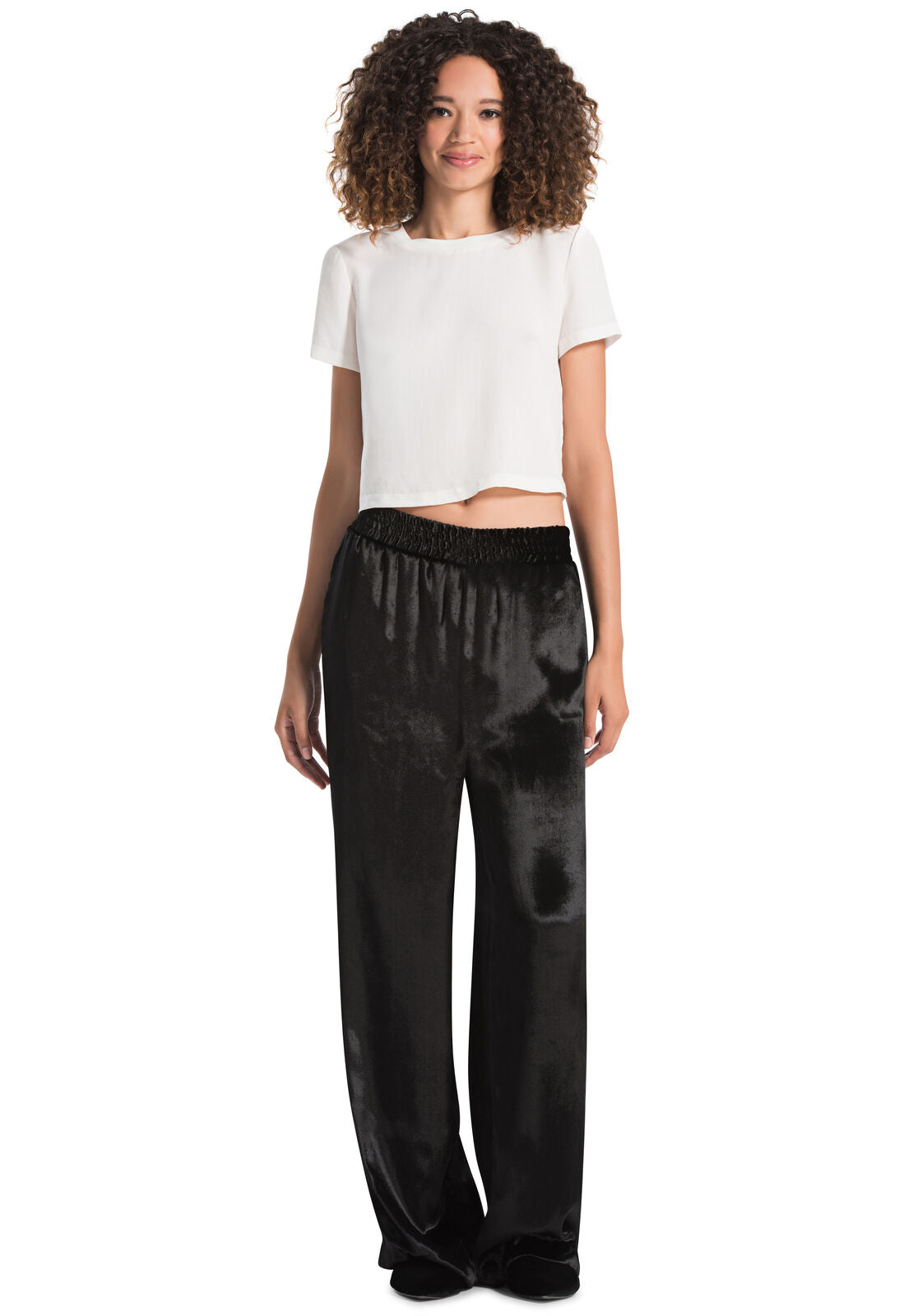 BENNY SMOCKED PANT