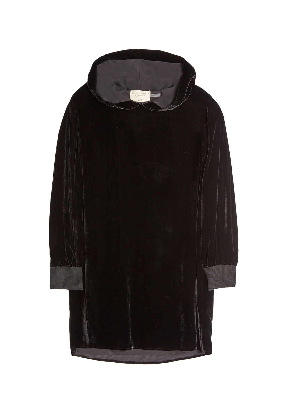 BARON A-LINE HOODED DRESS