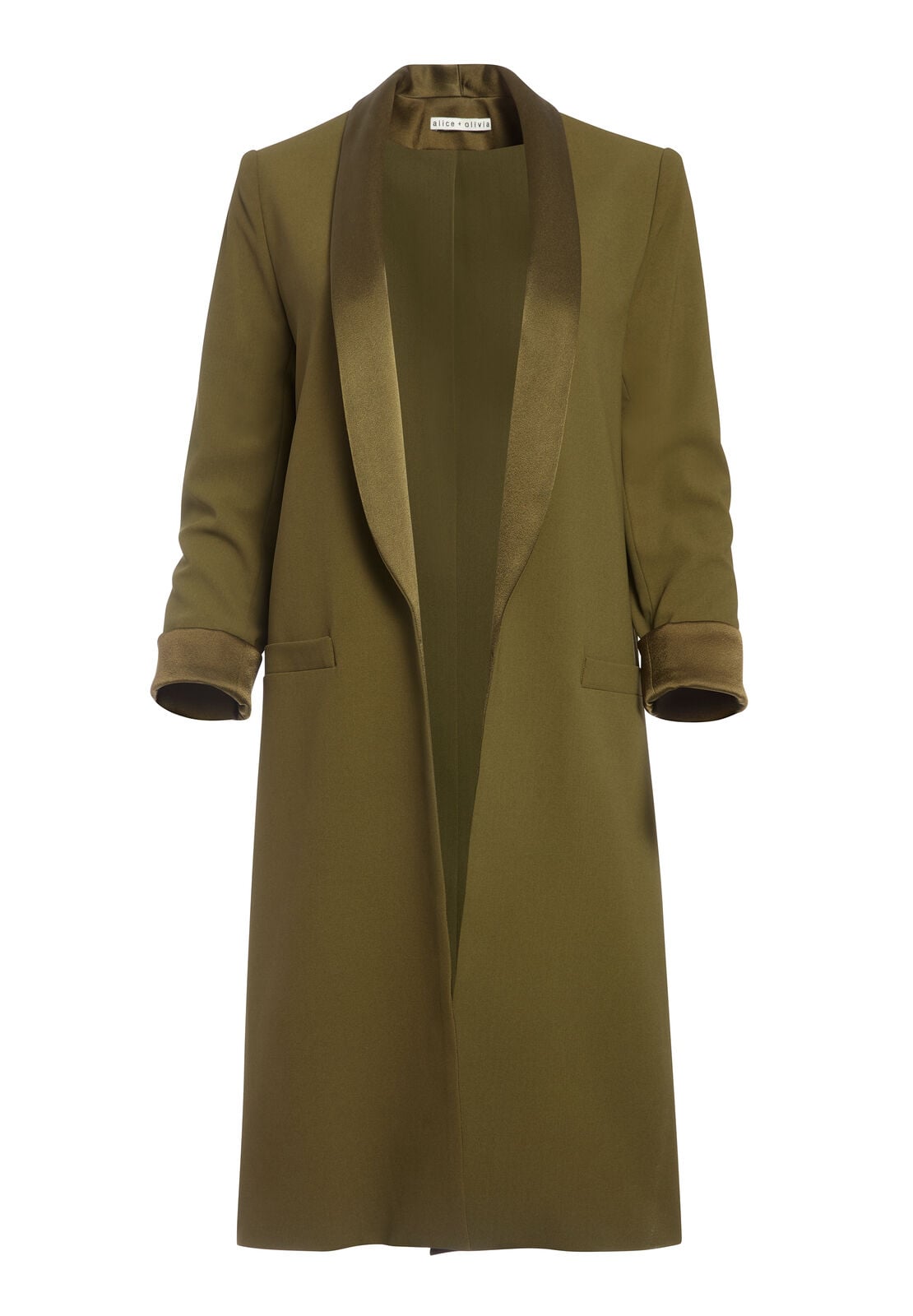 KYLIE LONG SHAWL COLLAR JACKET
