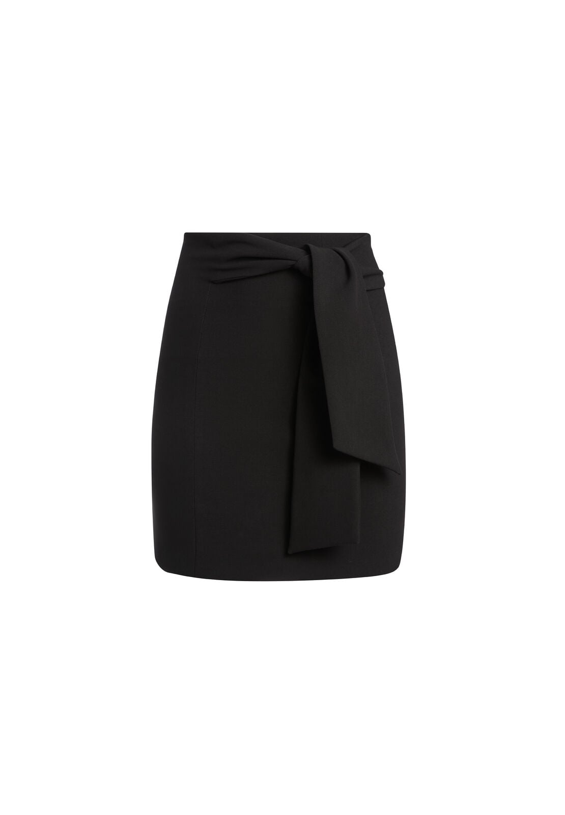 RIVA MINI SKIRT WITH TIE