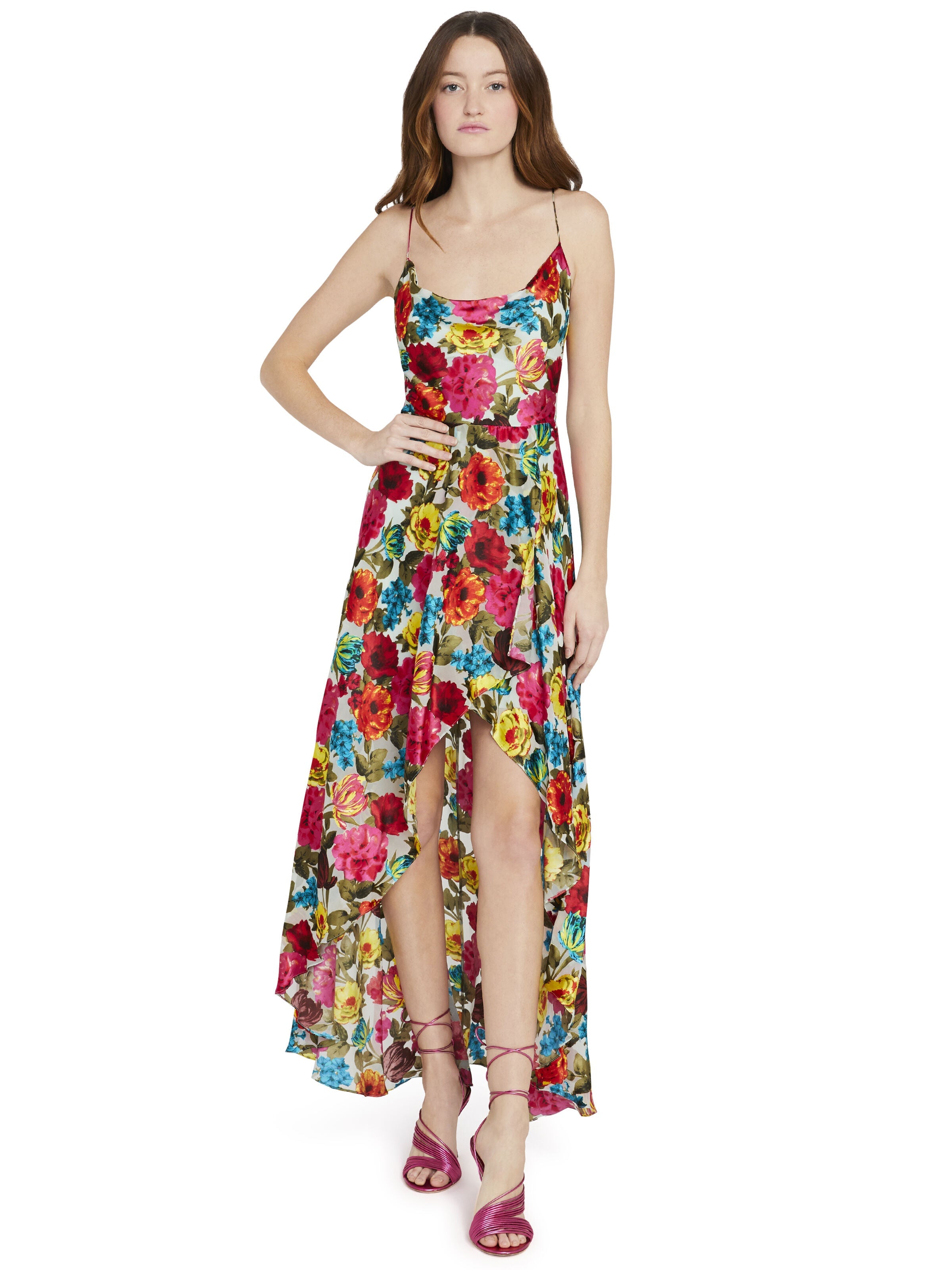 CHRISTINA FLORAL MAXI DRESS
