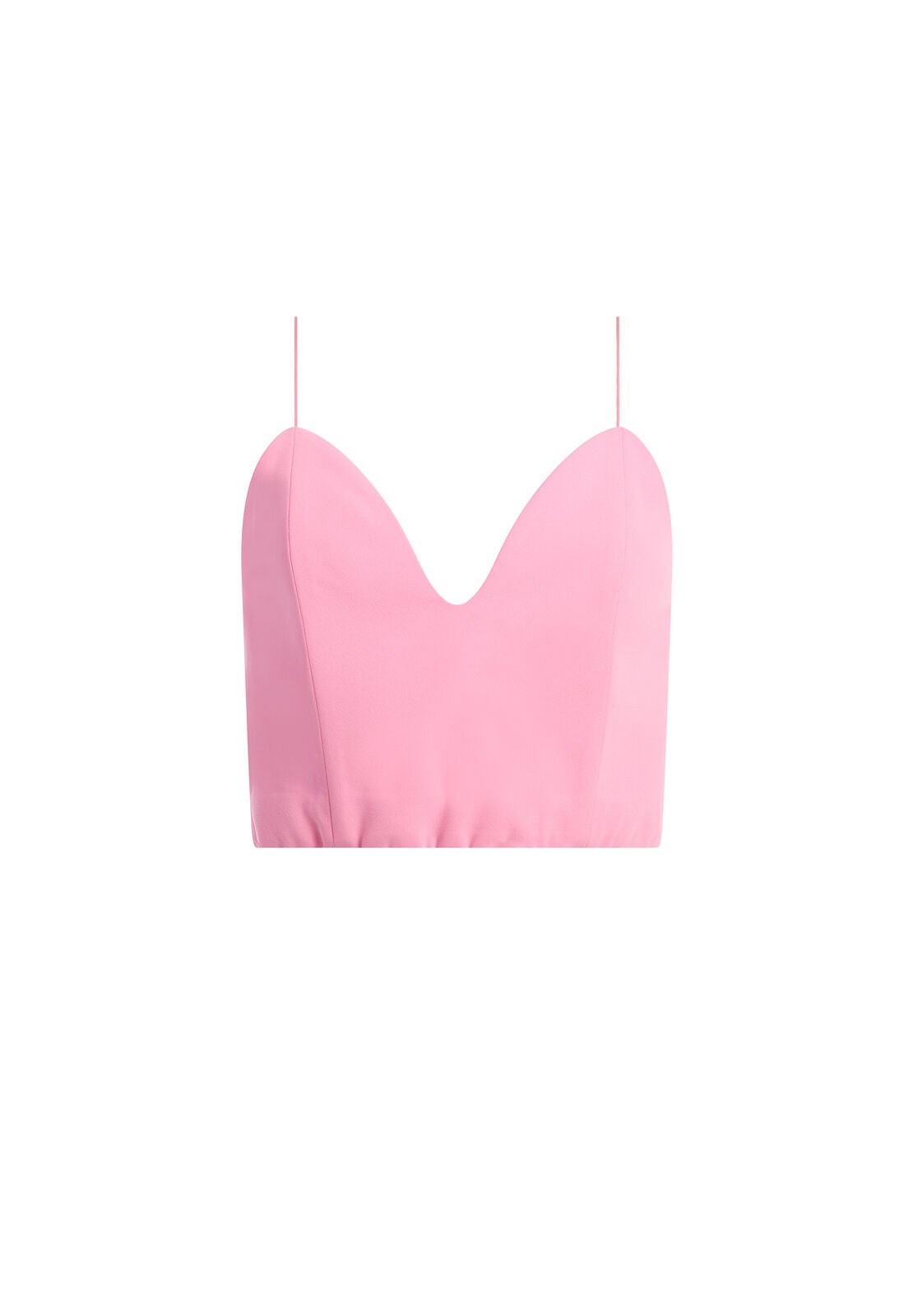 RAYNE V-NECK CROP TOP