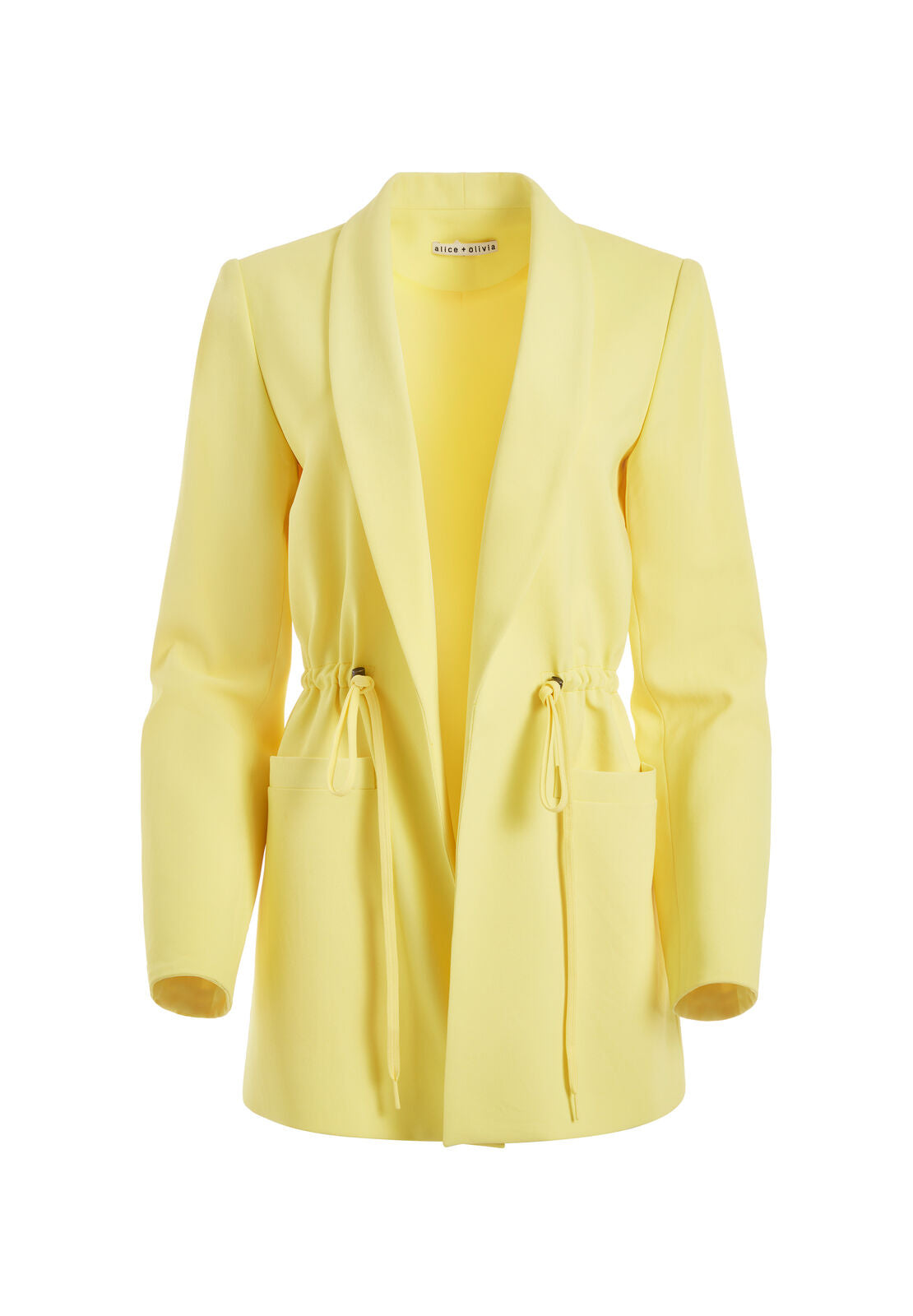 KYLIE DRAWSTRING BLAZER