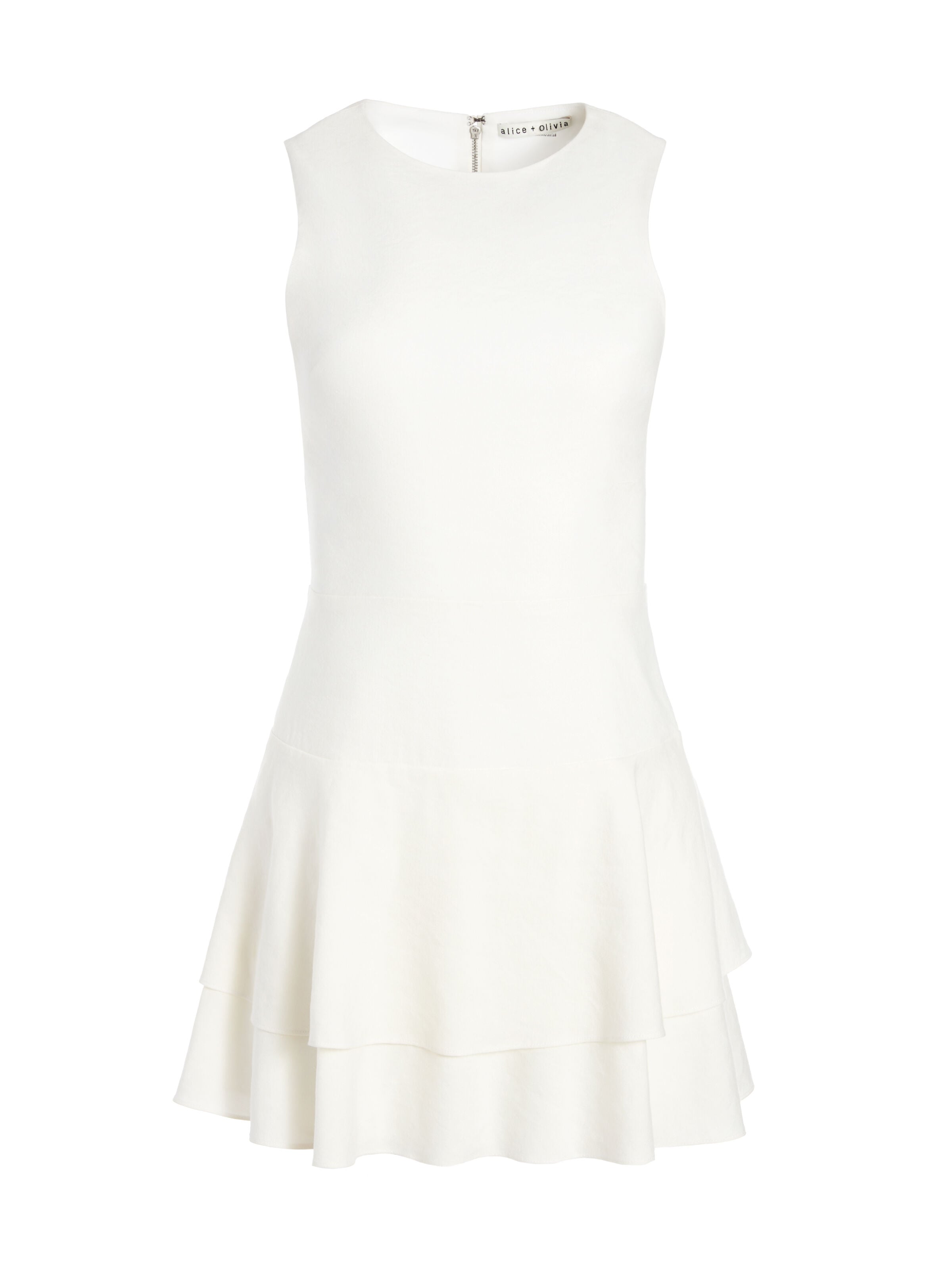 PALMIRA RUFFLE MINI DRESS