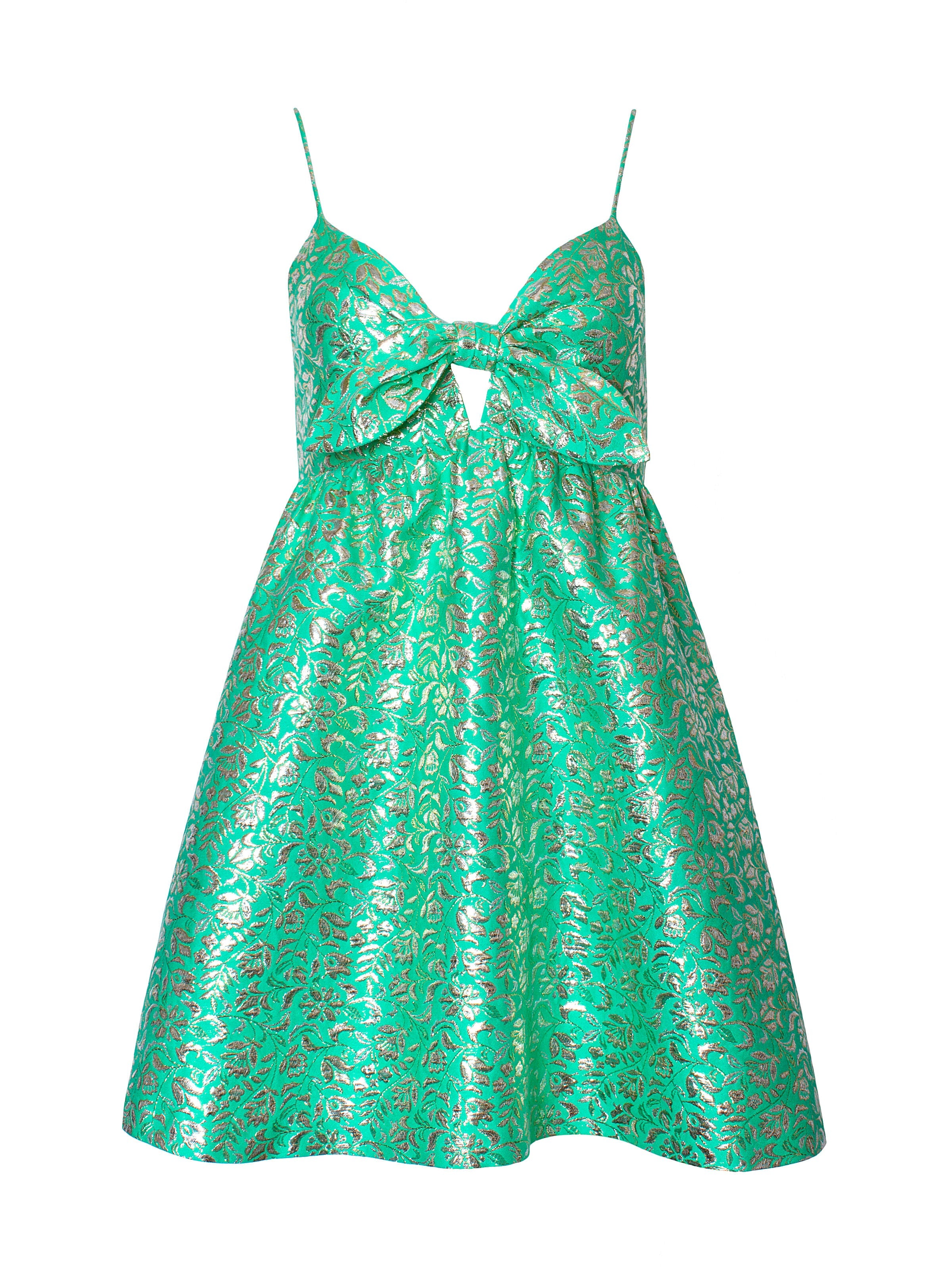 MELVINA GATHERED BABY DOLL DRESS