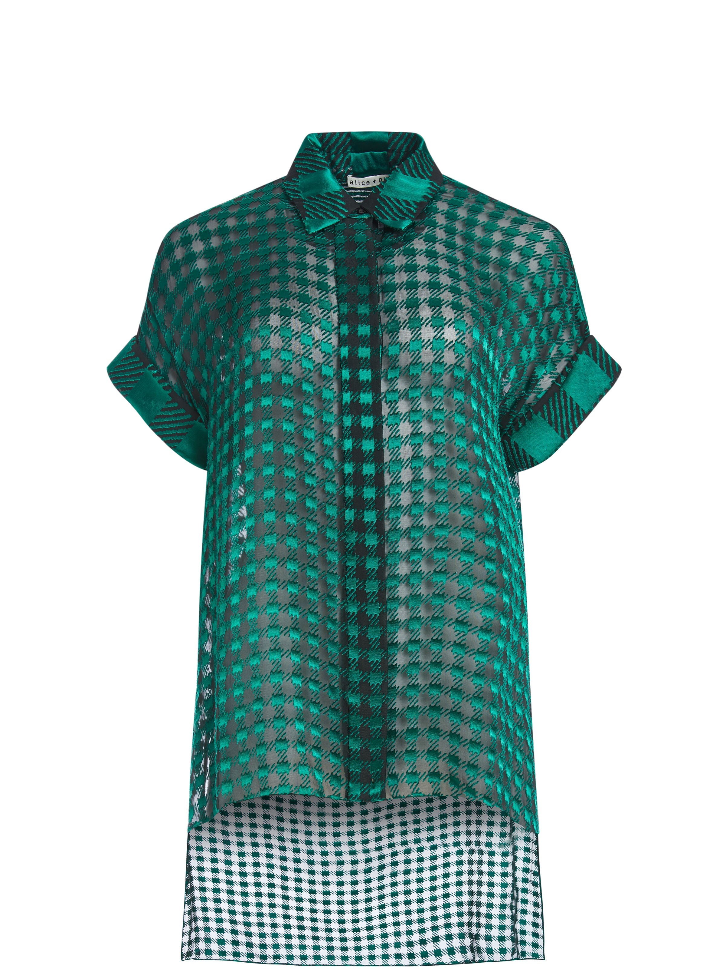 EDYTH ASYMMETRICAL BLOUSE