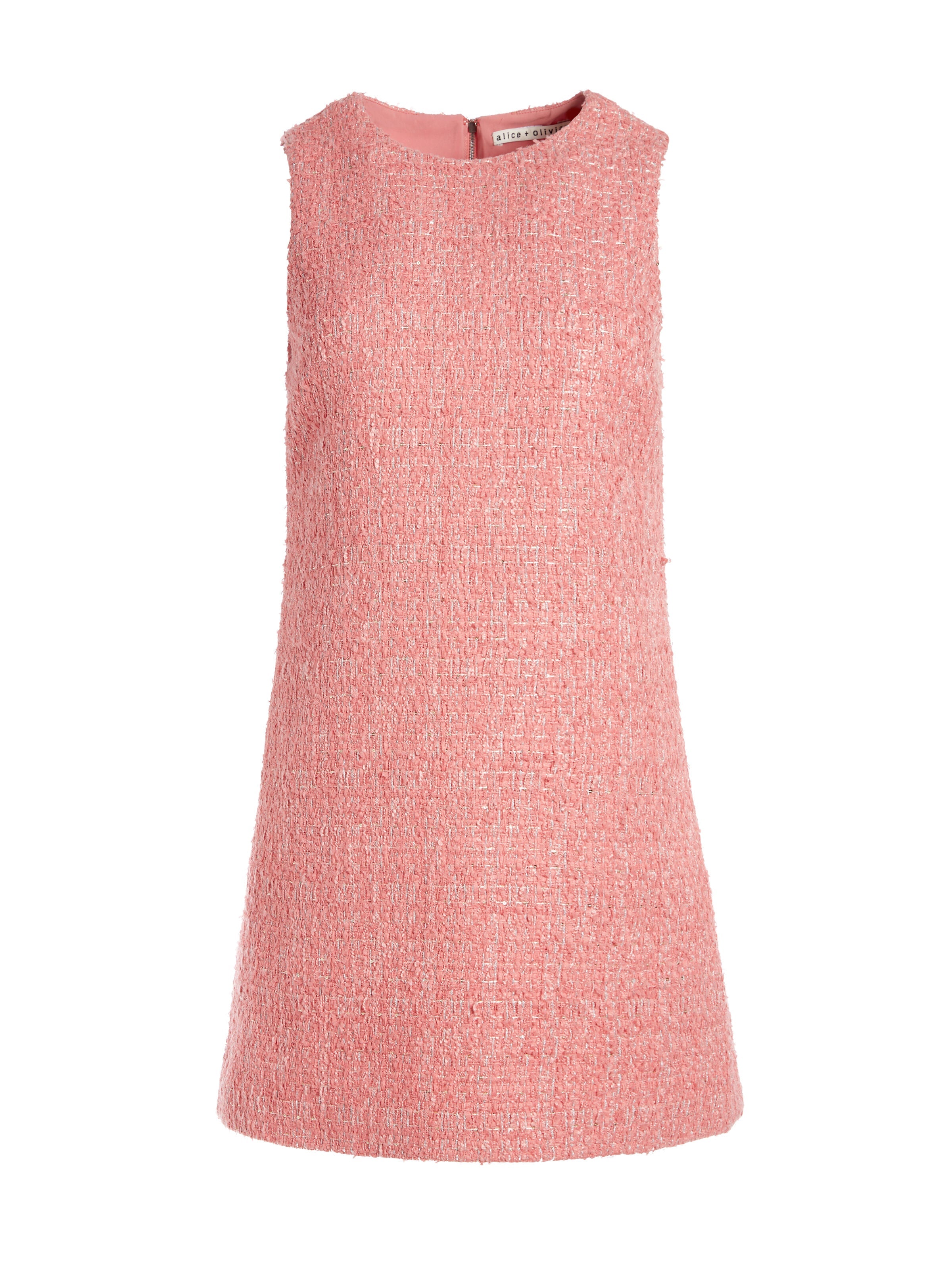 COLEY CREW NECK MINI DRESS