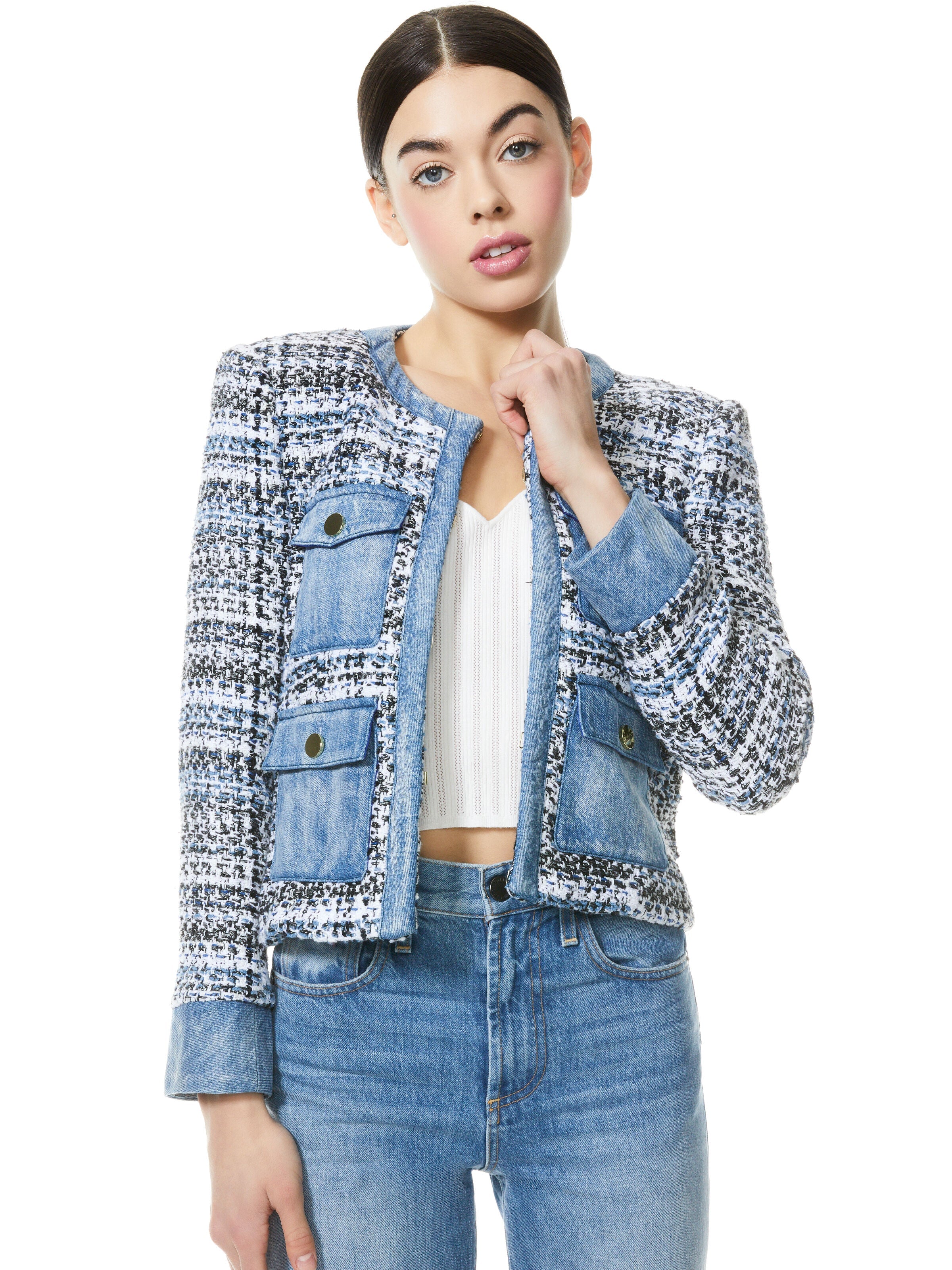 AVIS PATCH POCKET JACKET