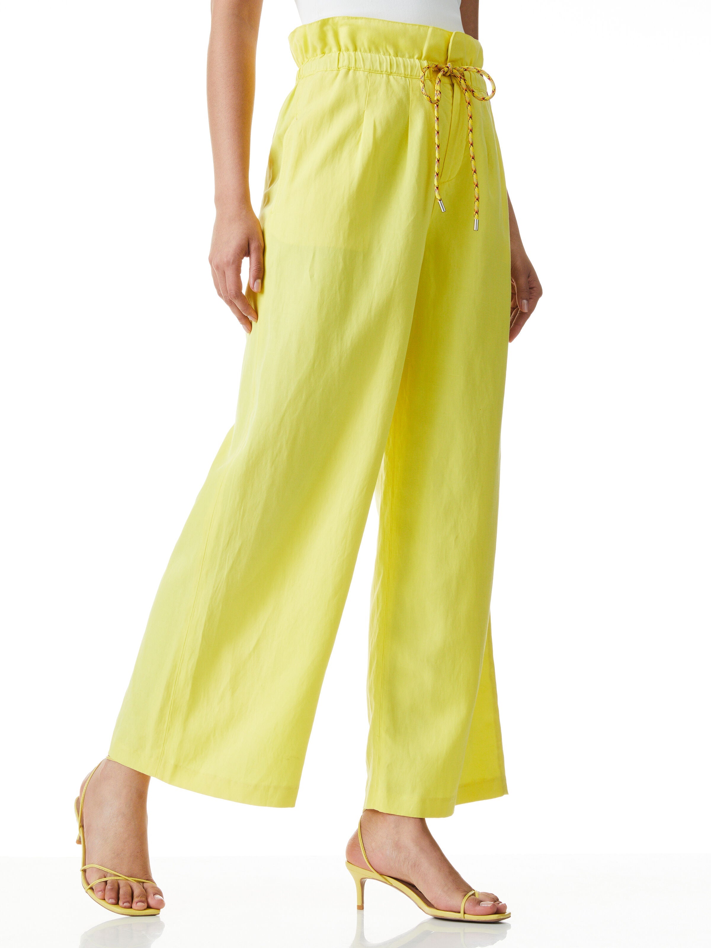 HENRY PAPERBAG WAIST PANT