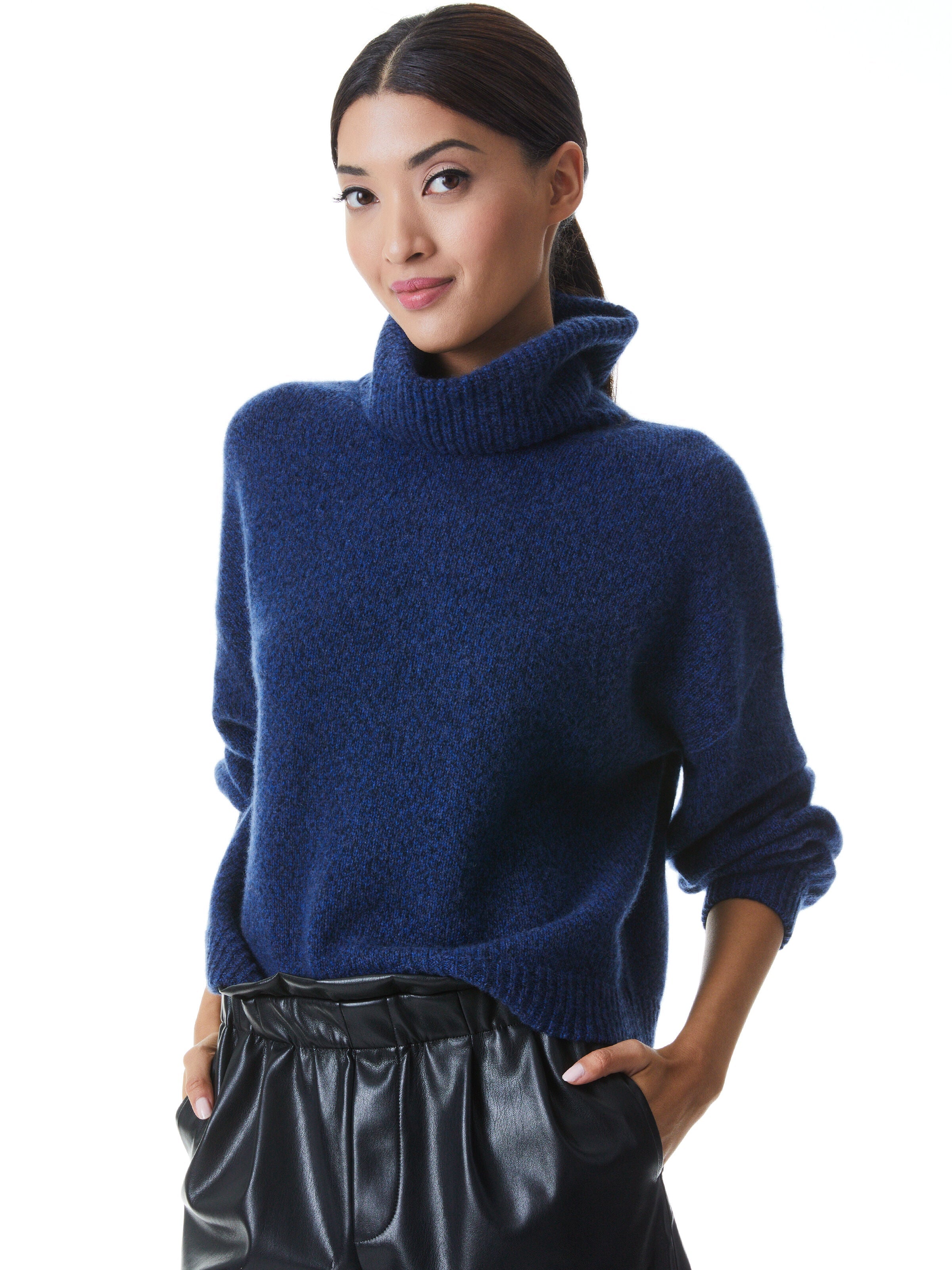 FRANKLYN TURTLENECK PULLOVER