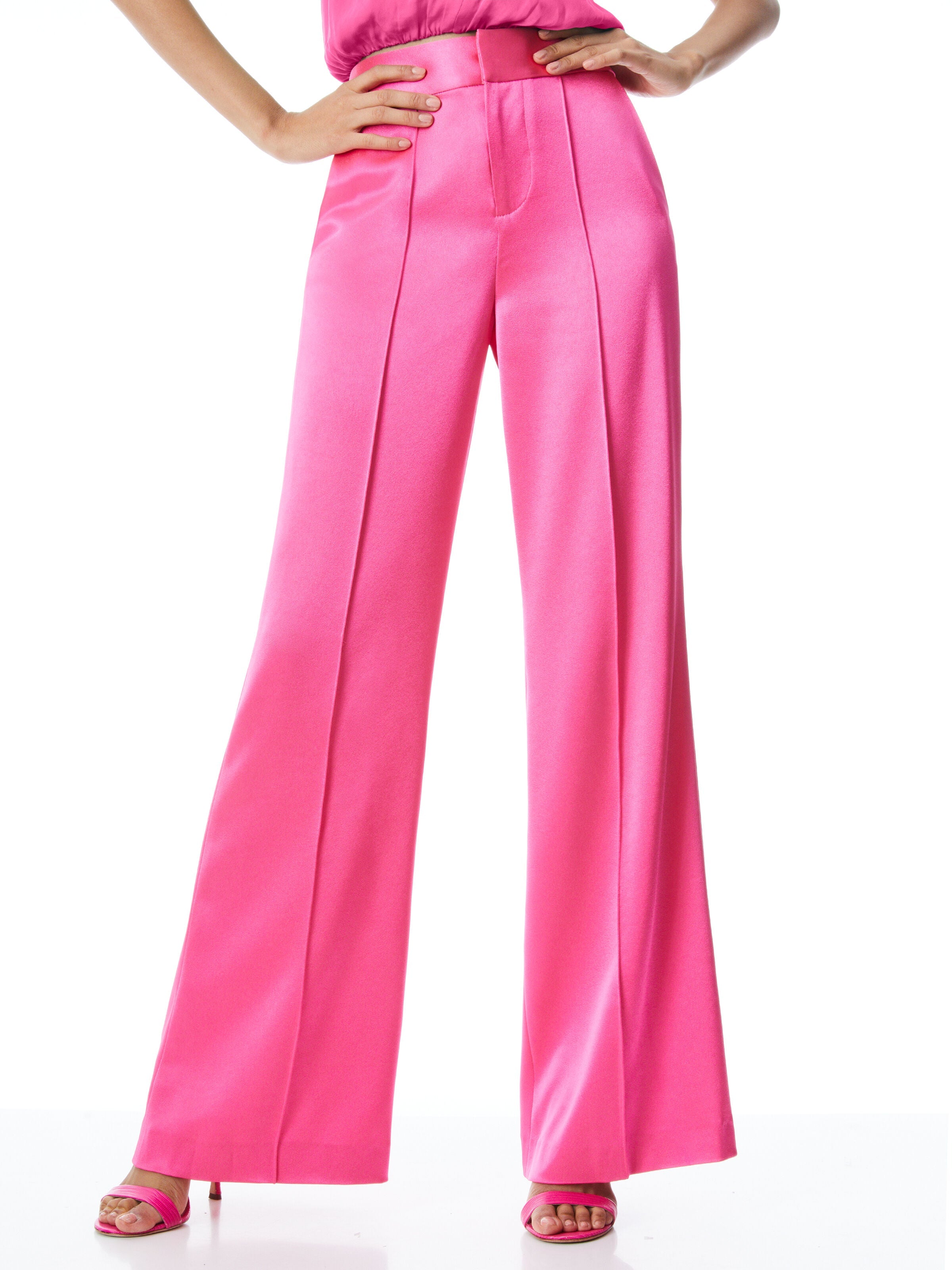 DYLAN HW WIDE LEG PANT