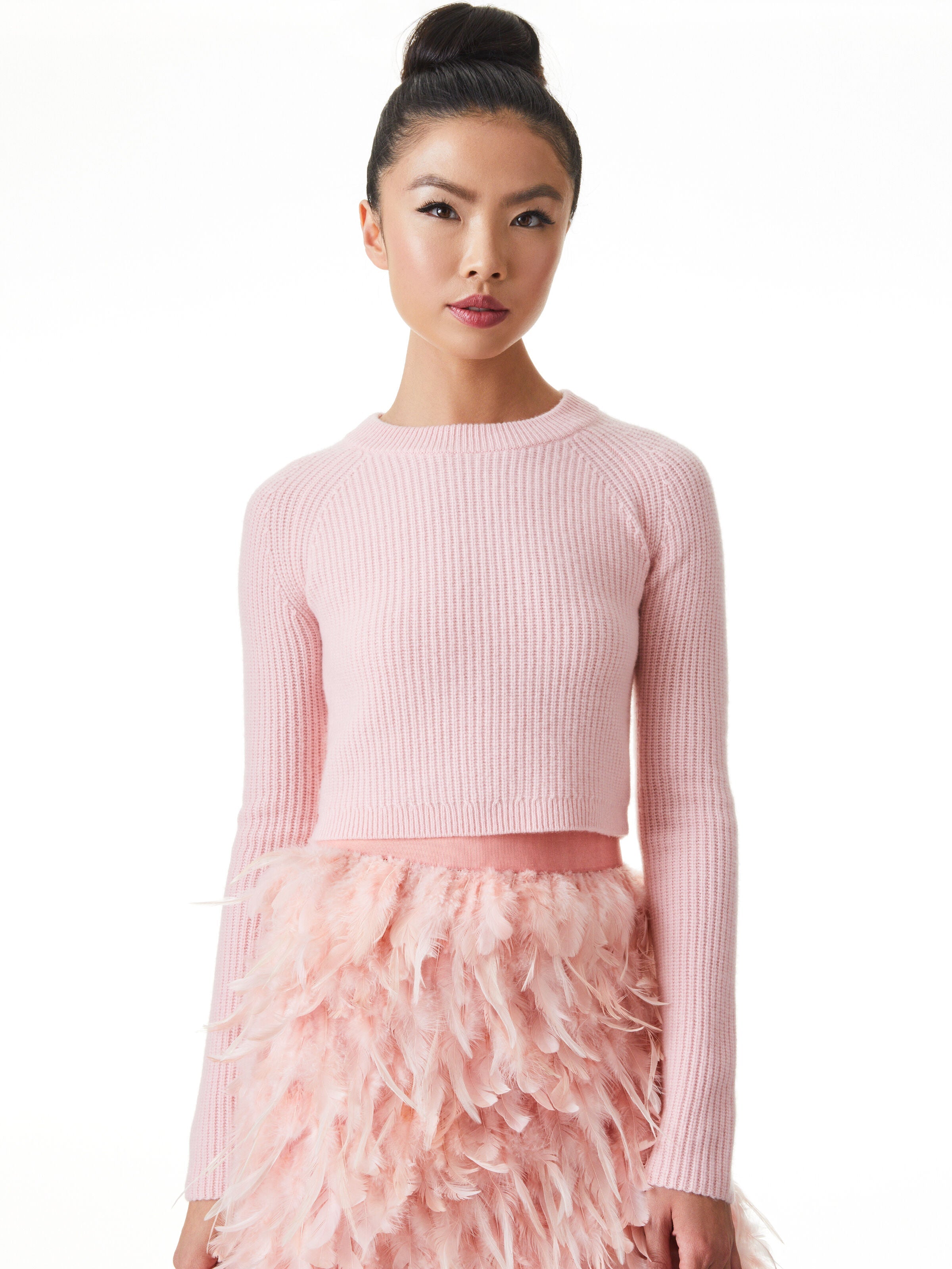 SHERICE CROPPED PULLOVER