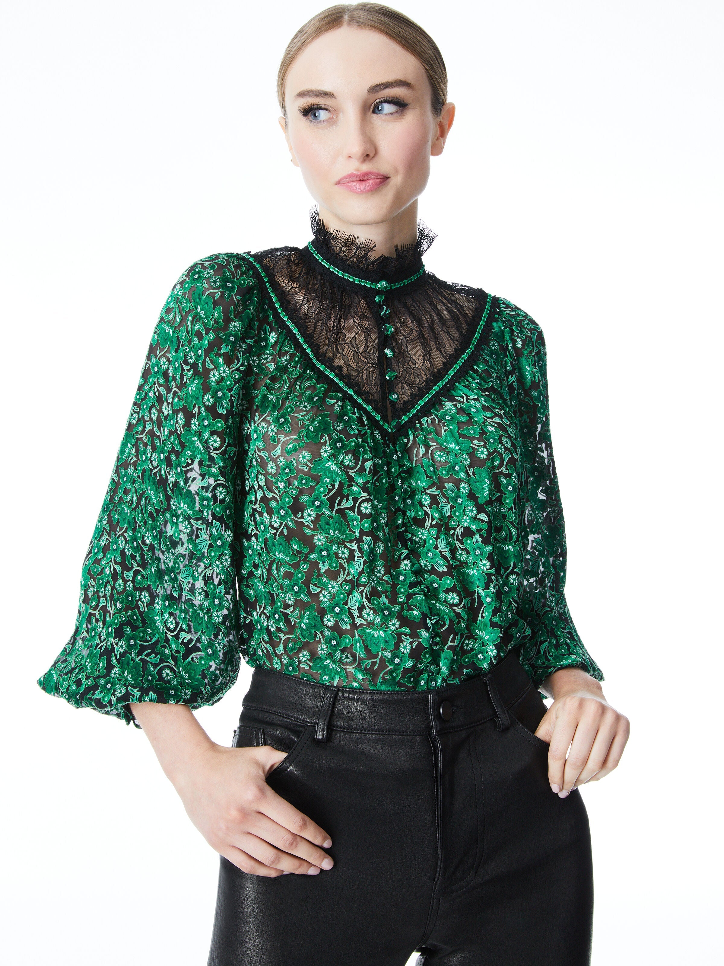 CLARICE FLORAL BLOUSE