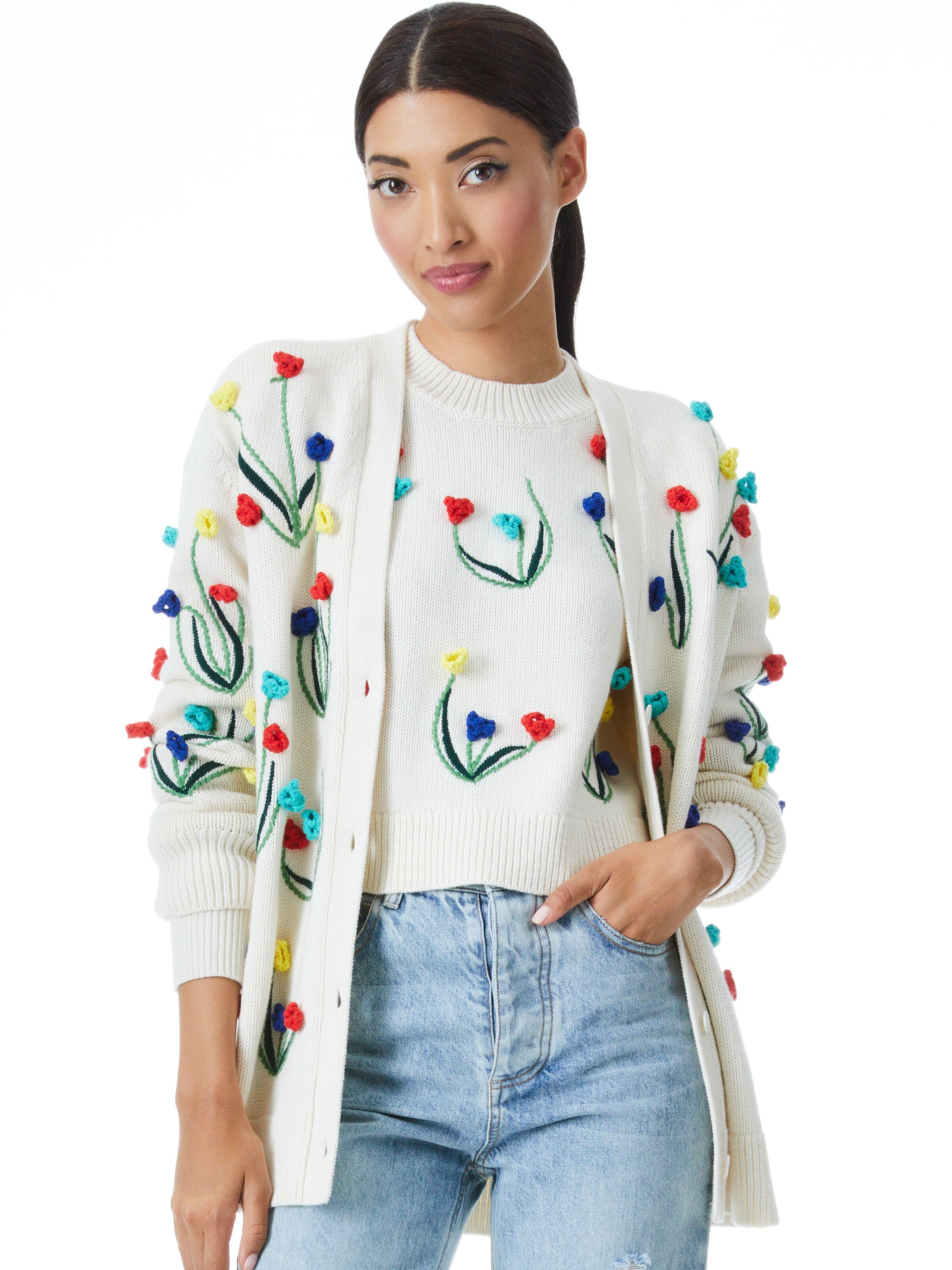 BRADFORD CROCHET GRANDPA CARDIGAN