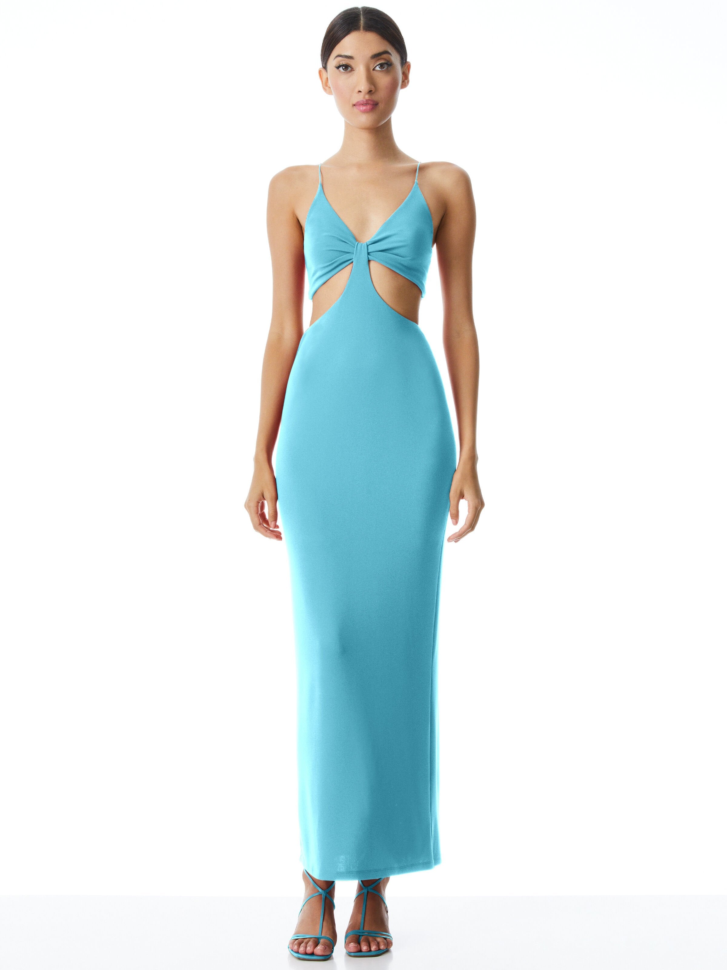 HAVANA CUT OUT MAXI DRESS