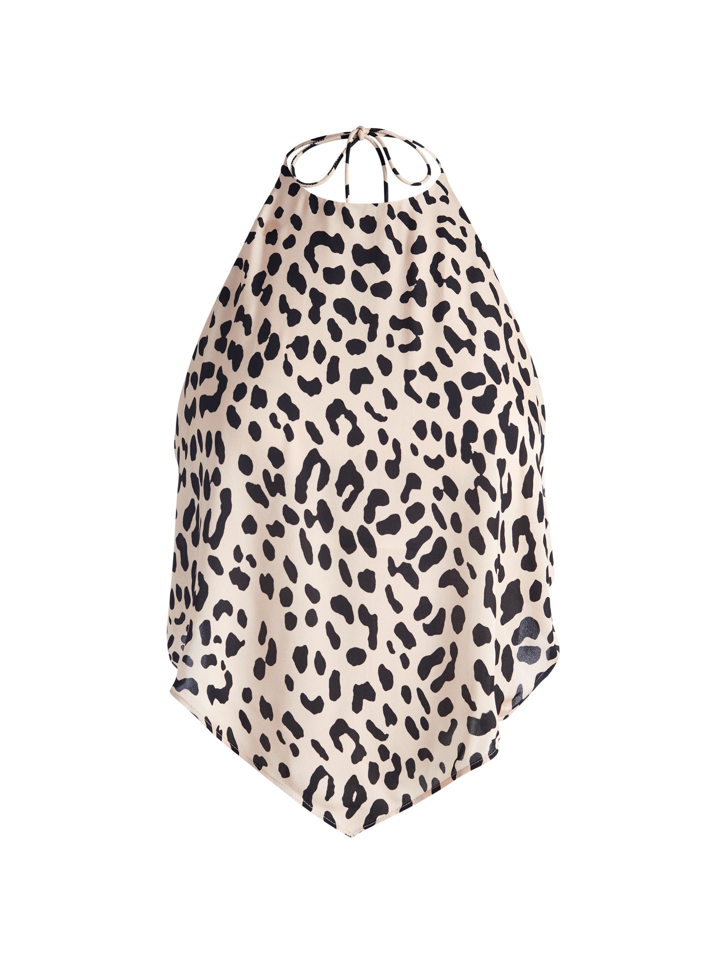 FRENCHIE HANDKERCHIEF HALTER TOP