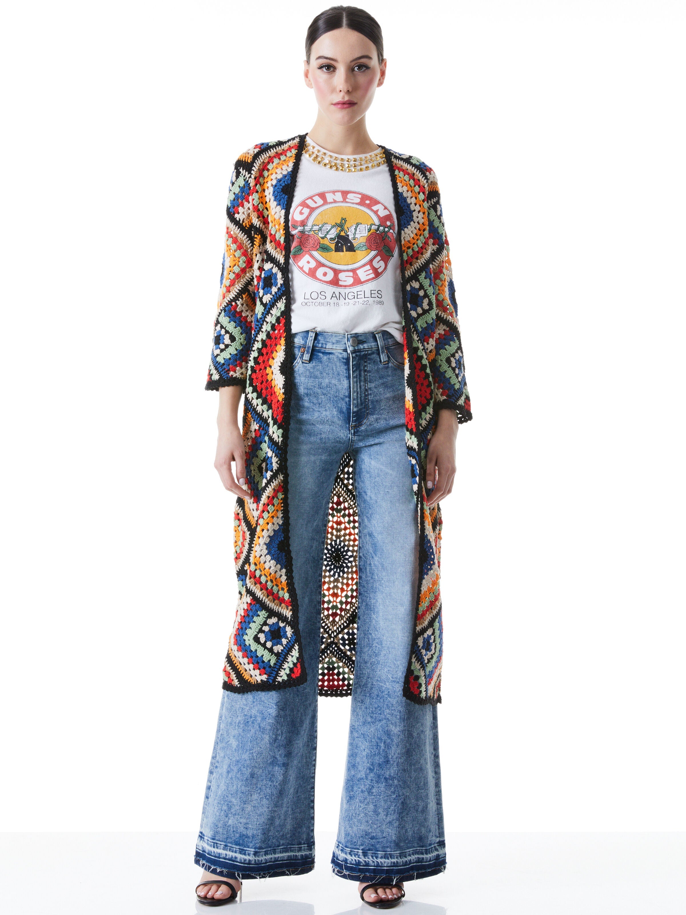 BALI LONG CROCHET CARDIGAN
