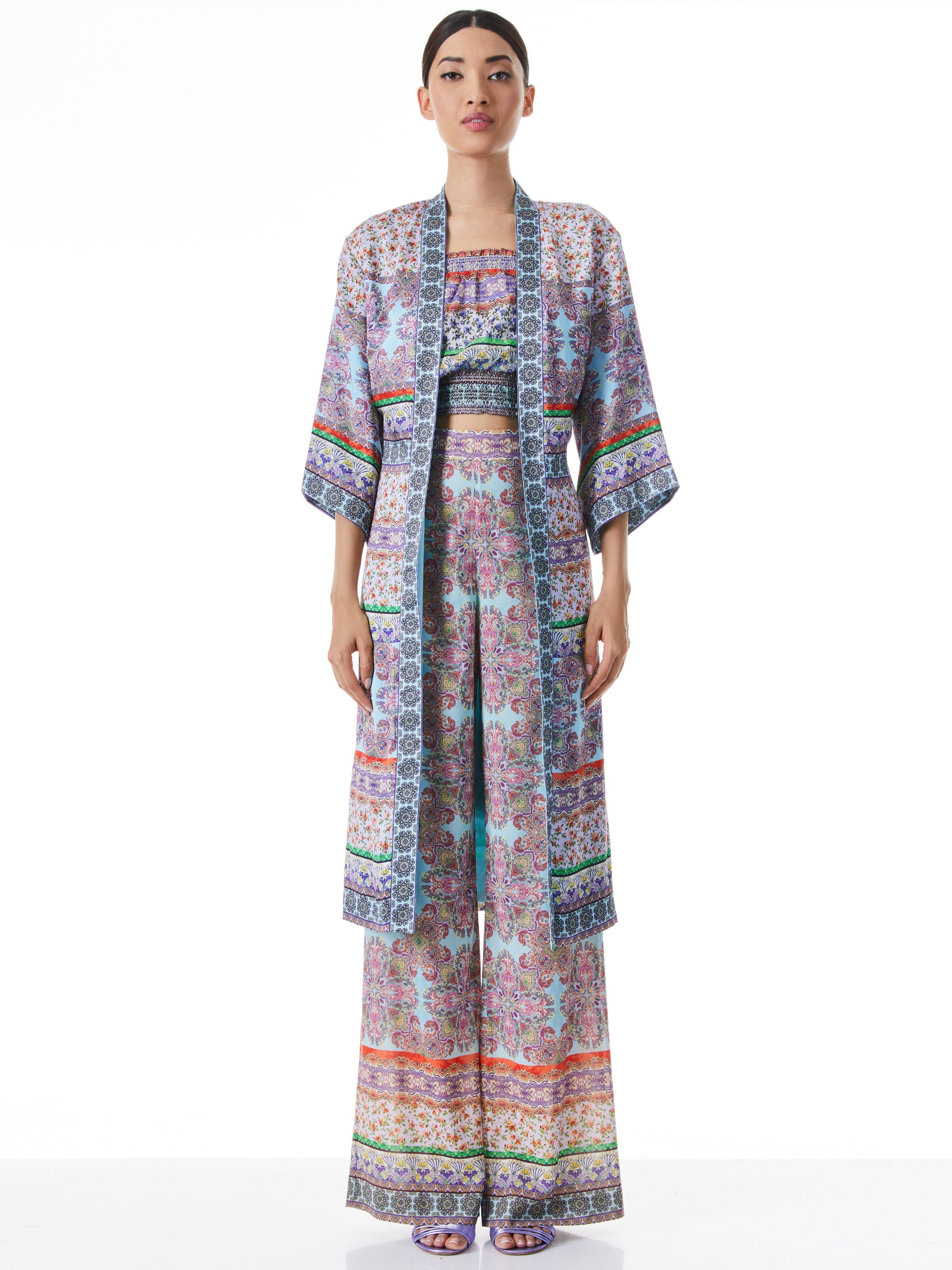 FLORA DRAPEY KIMONO