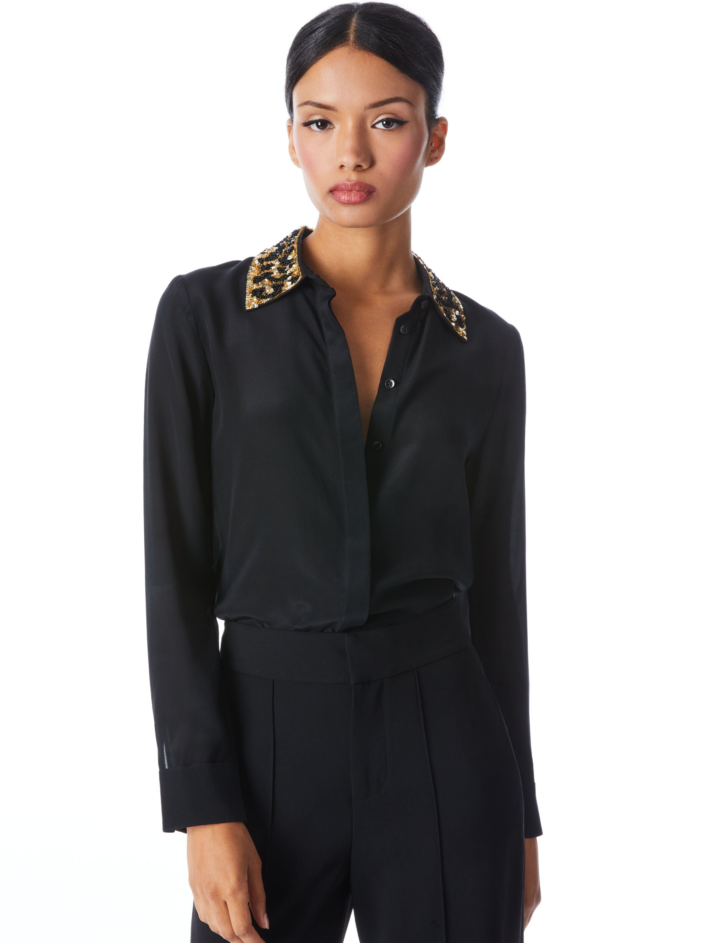 WILLA SILK BLOUSE
