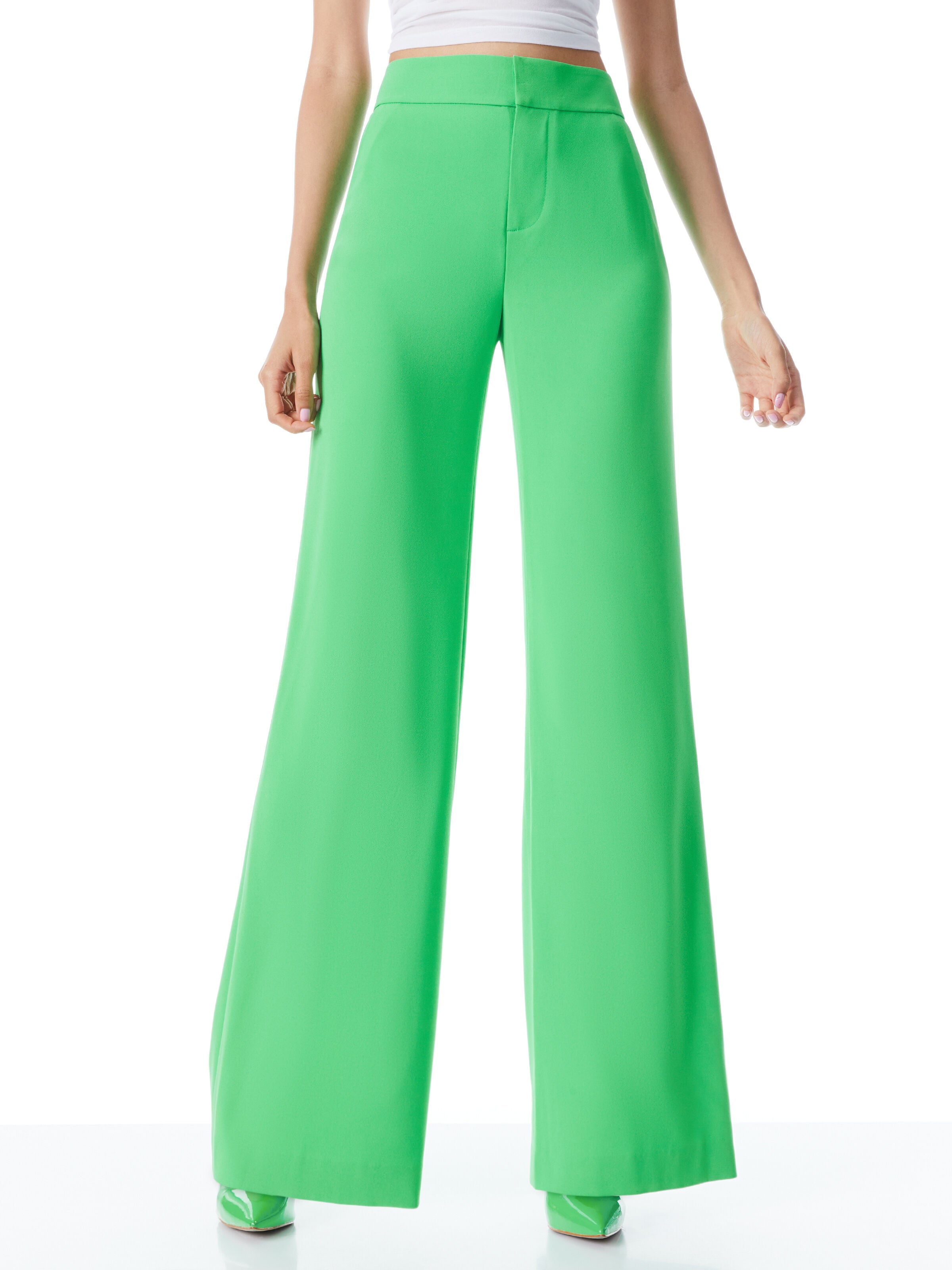DEANNA HIGH WAISTED BOOTCUT PANT