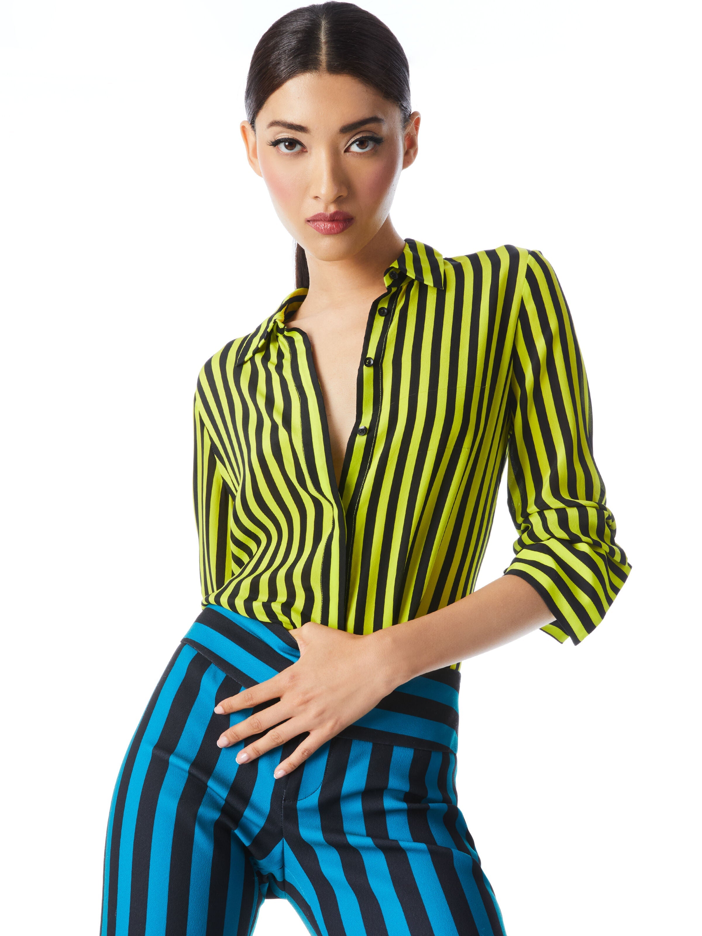 WILLA SILK BLOUSE