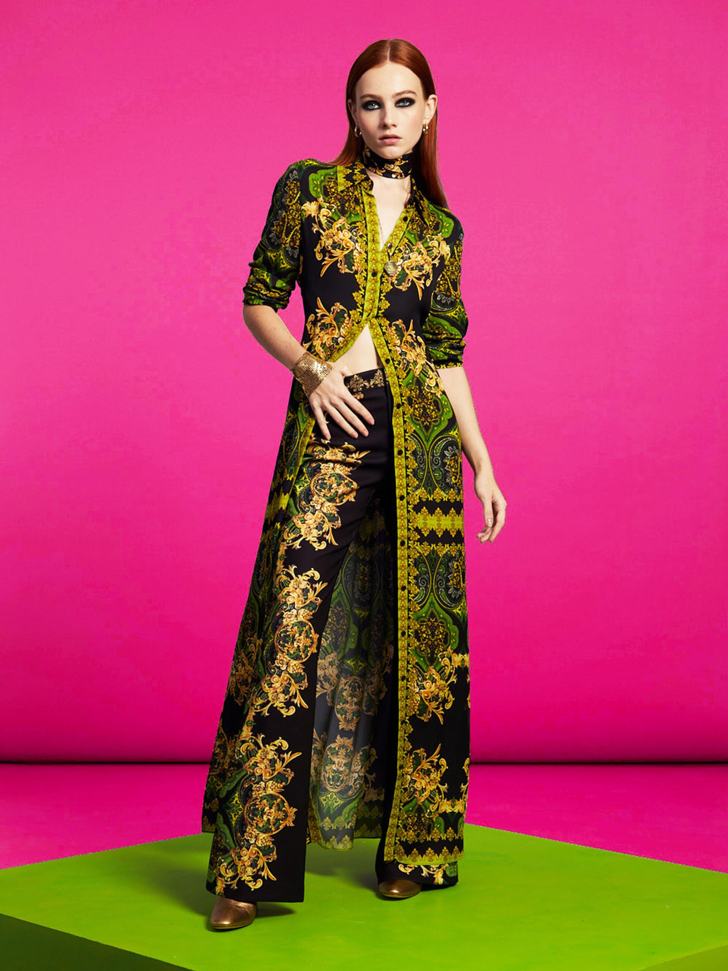 CHASSIDY MAXI SHIRT DRESS