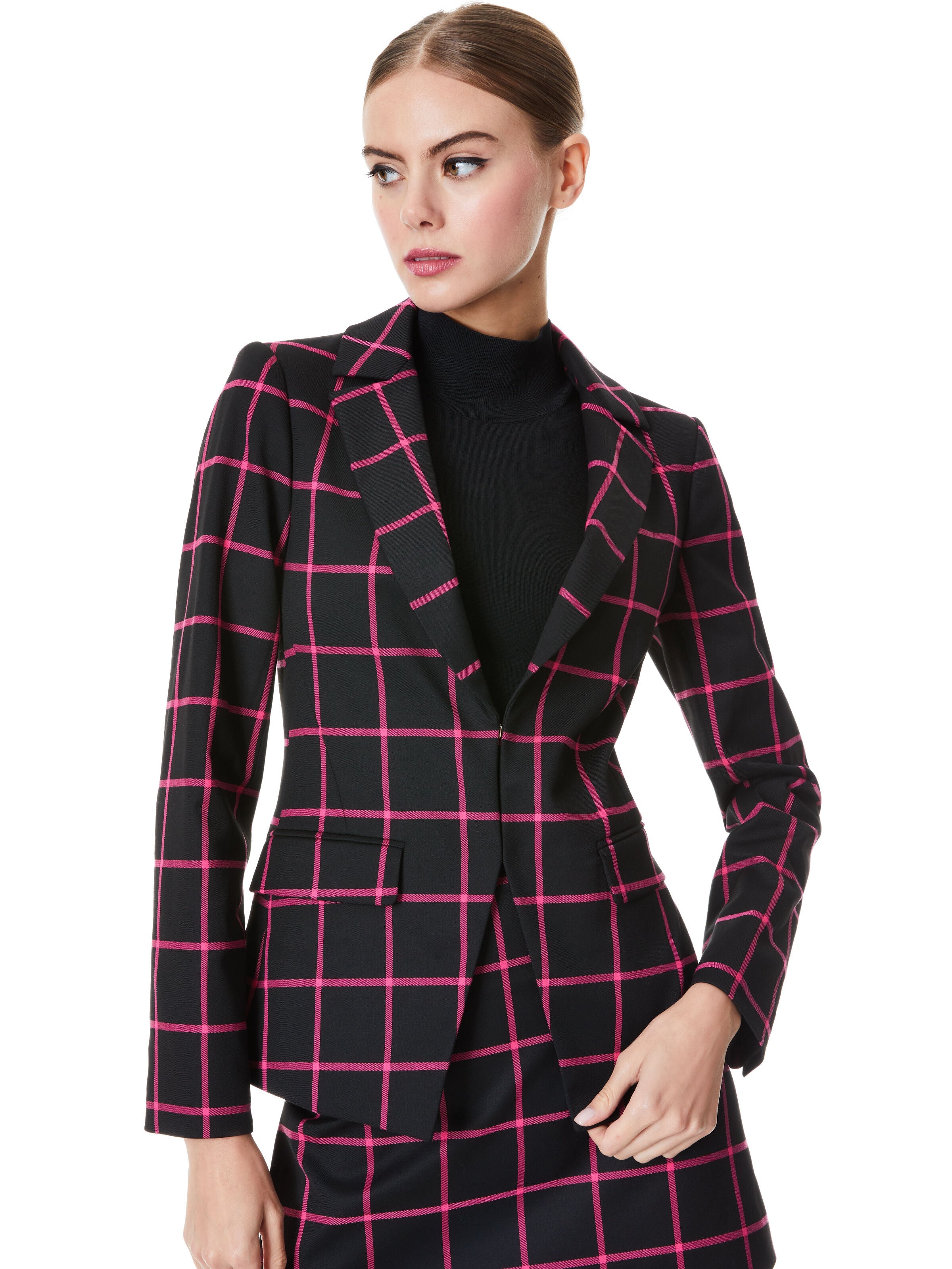 MYA NOTCH COLLAR BLAZER