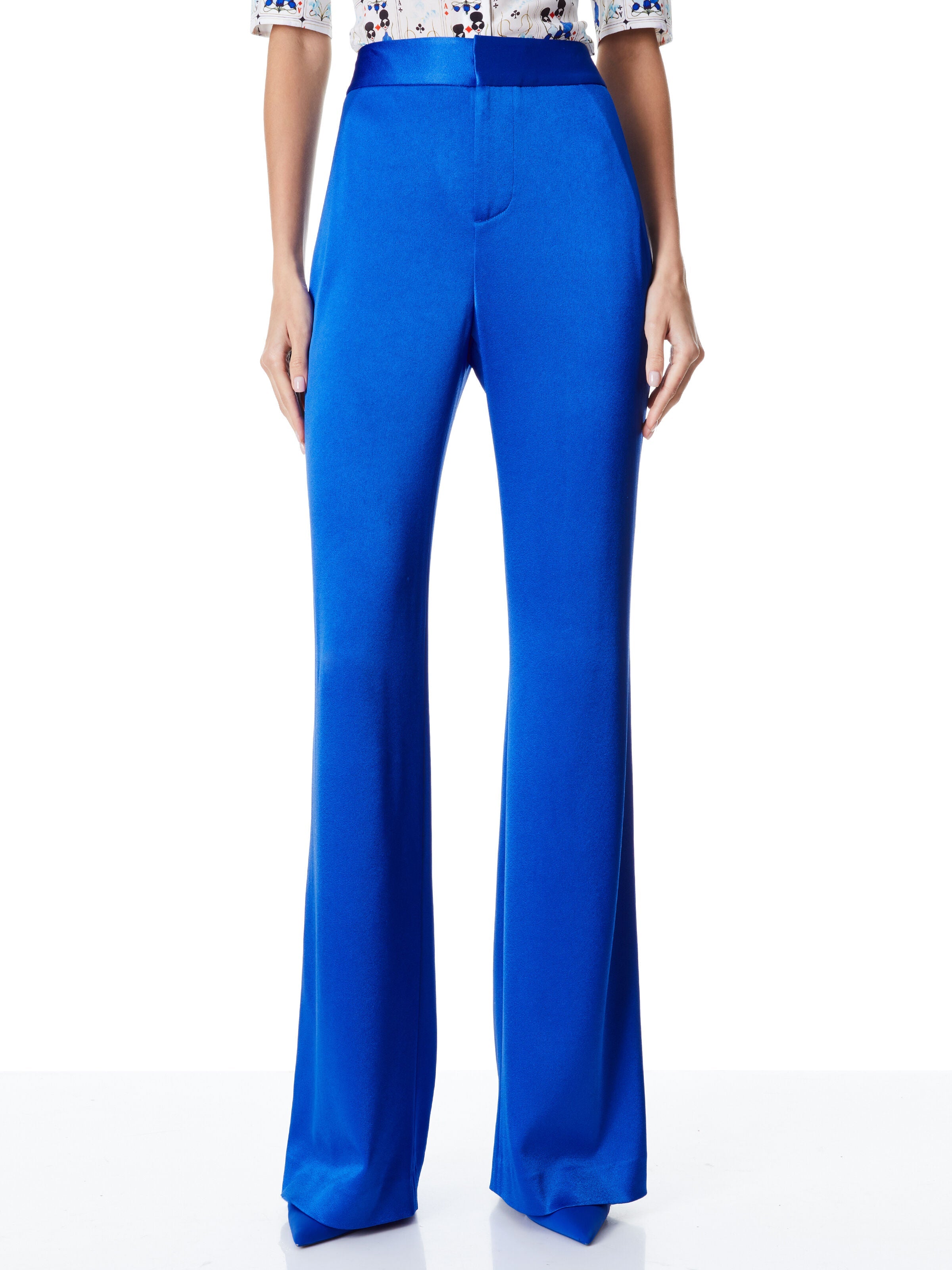 DEANNA HIGH WAISTED BOOTCUT PANT