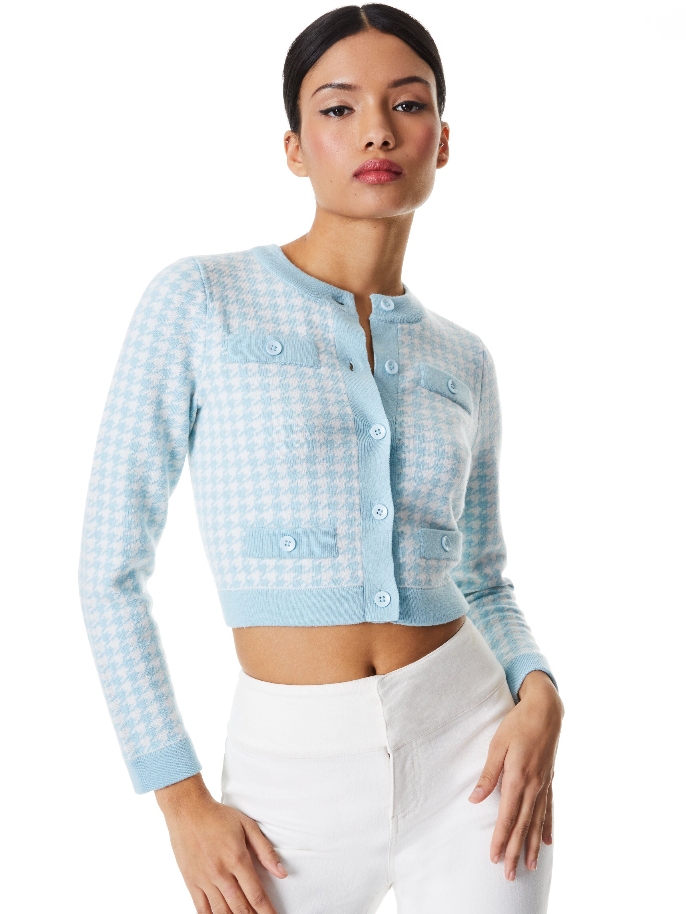 TANNA CROPPED CARDIGAN