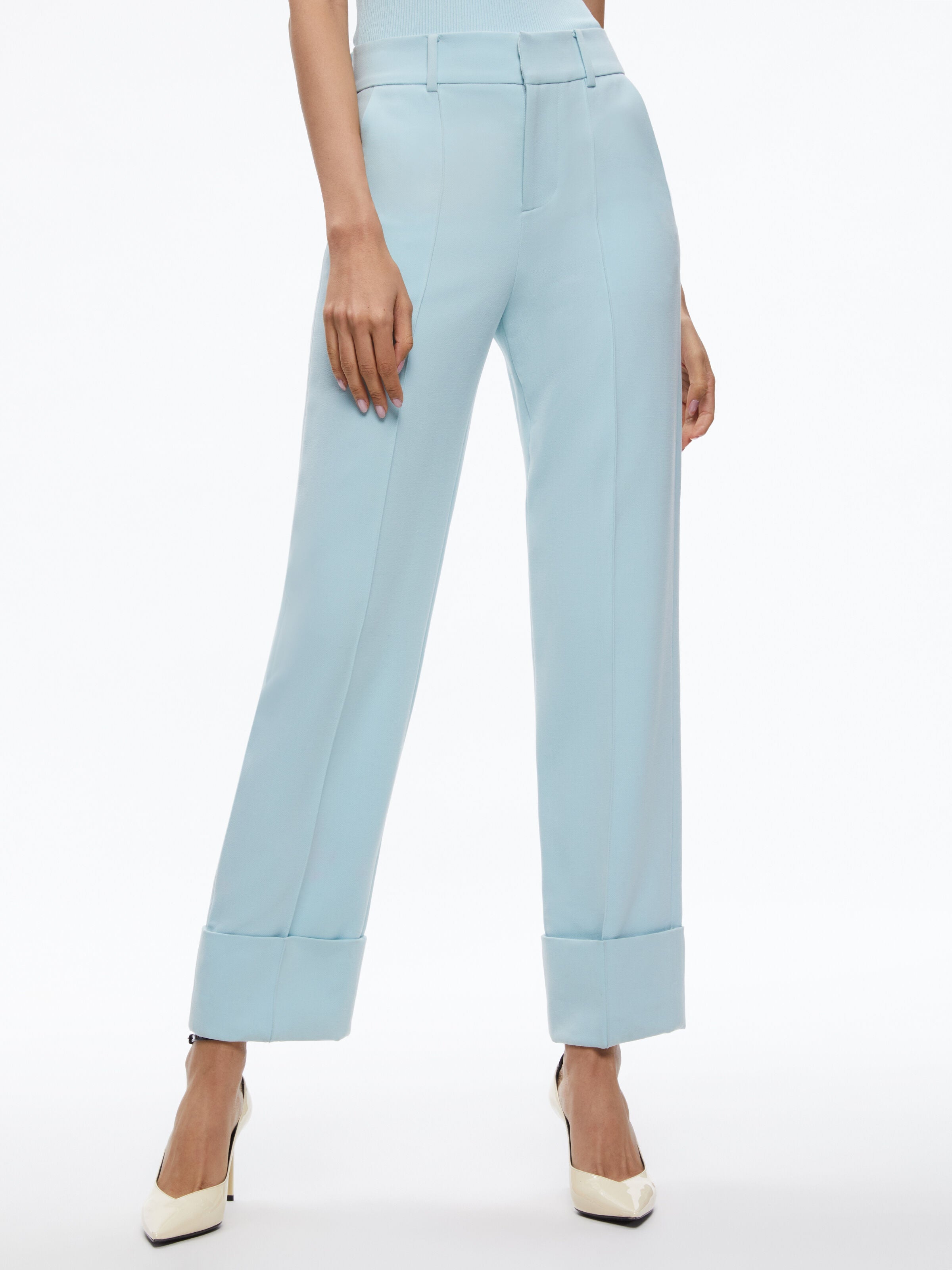 MING ANKLE PANT W HIGH CUFF