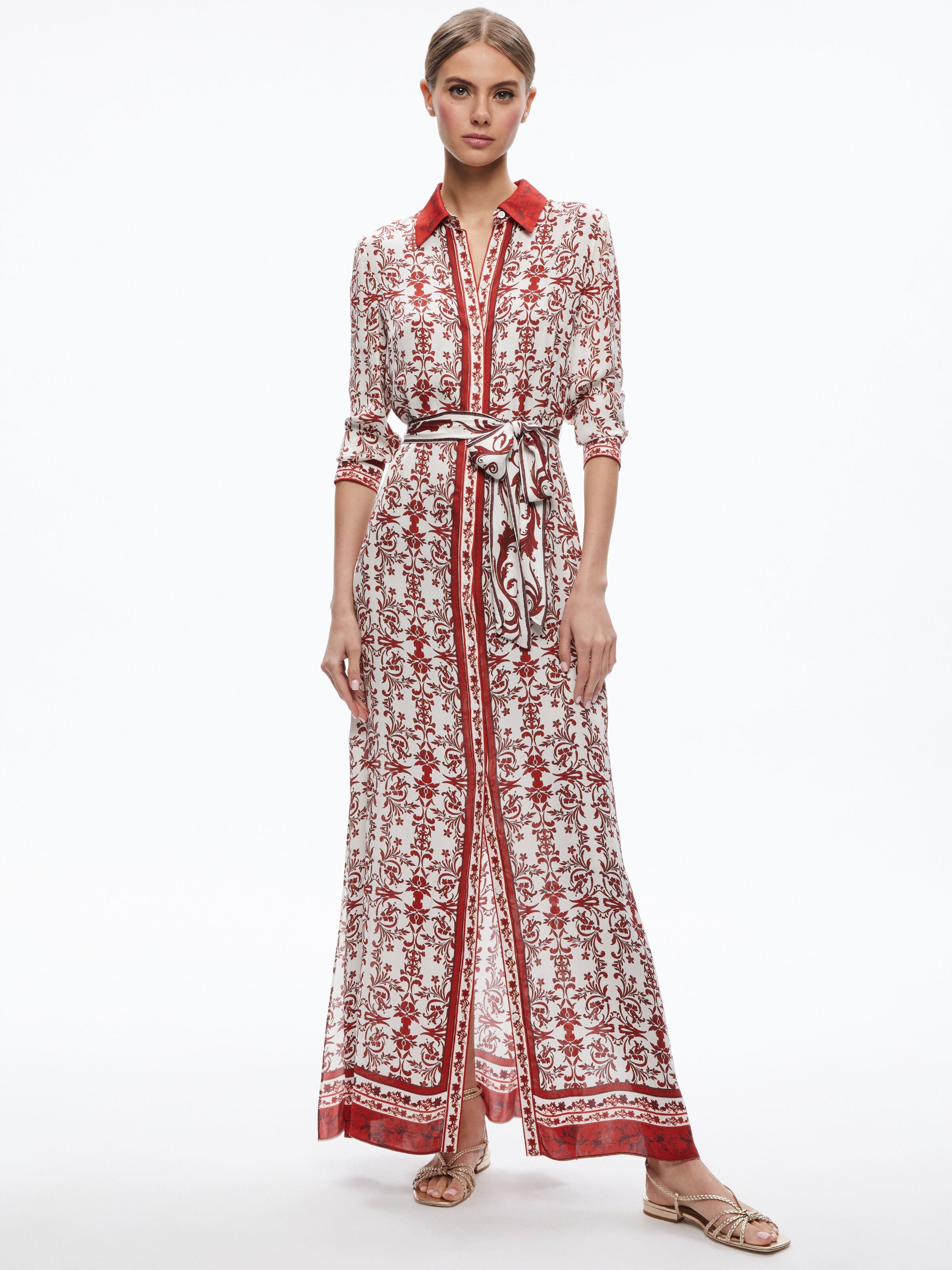 CHASSIDY MAXI SHIRT DRESS