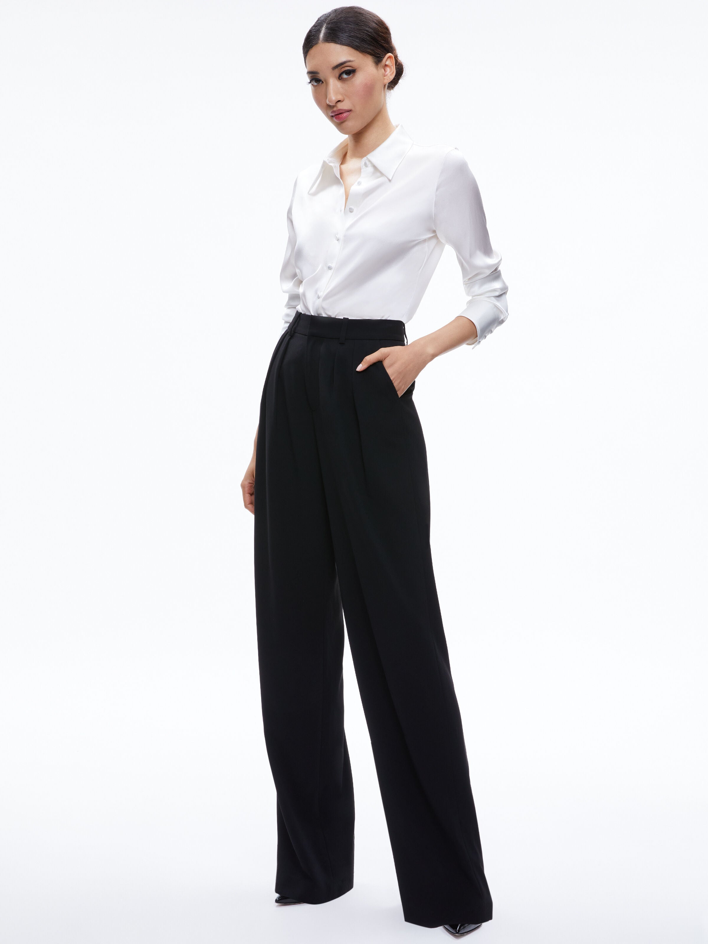 WILLA FITTED TOP