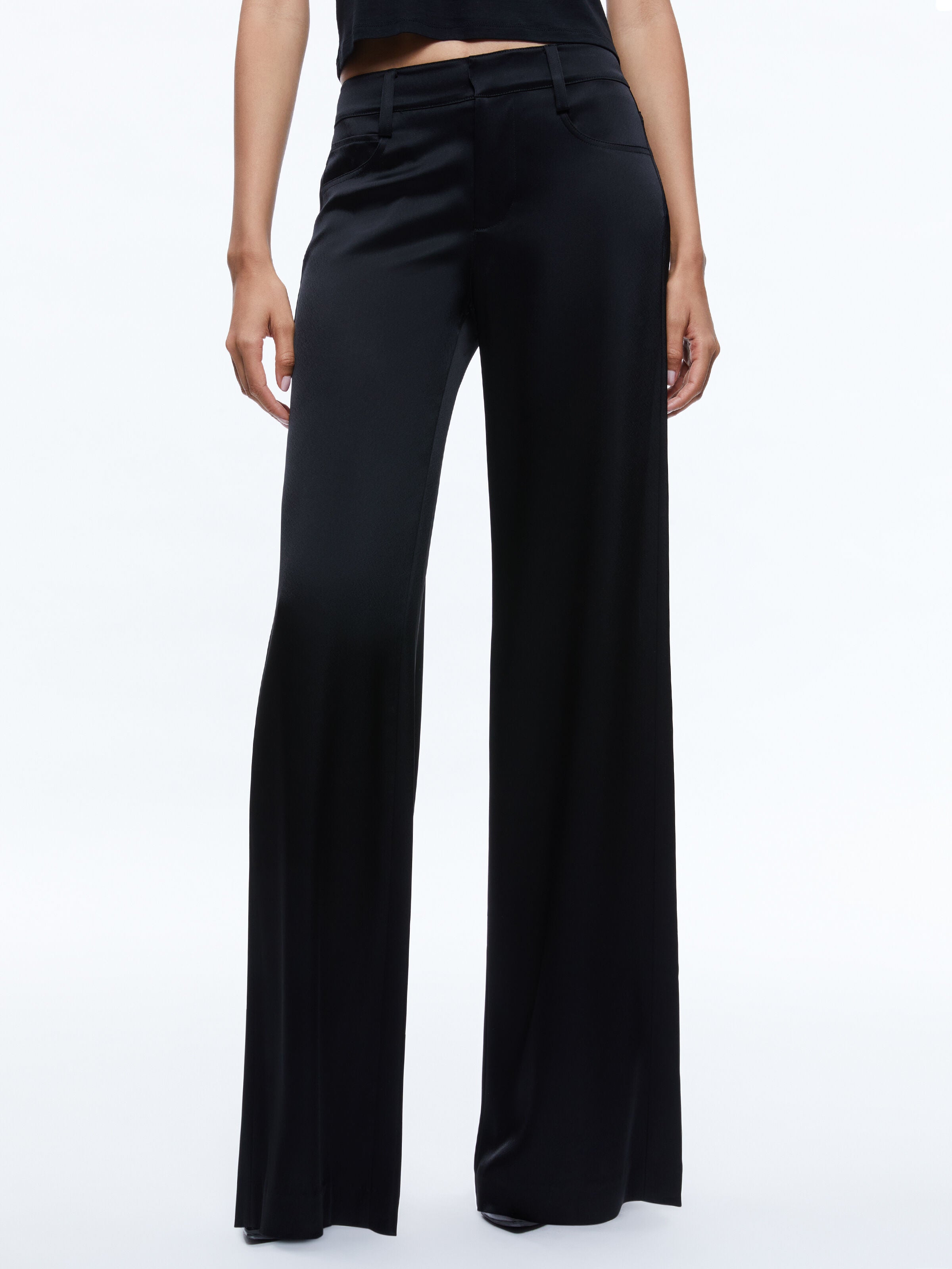 TRISH LOW RISE BAGGY PANT