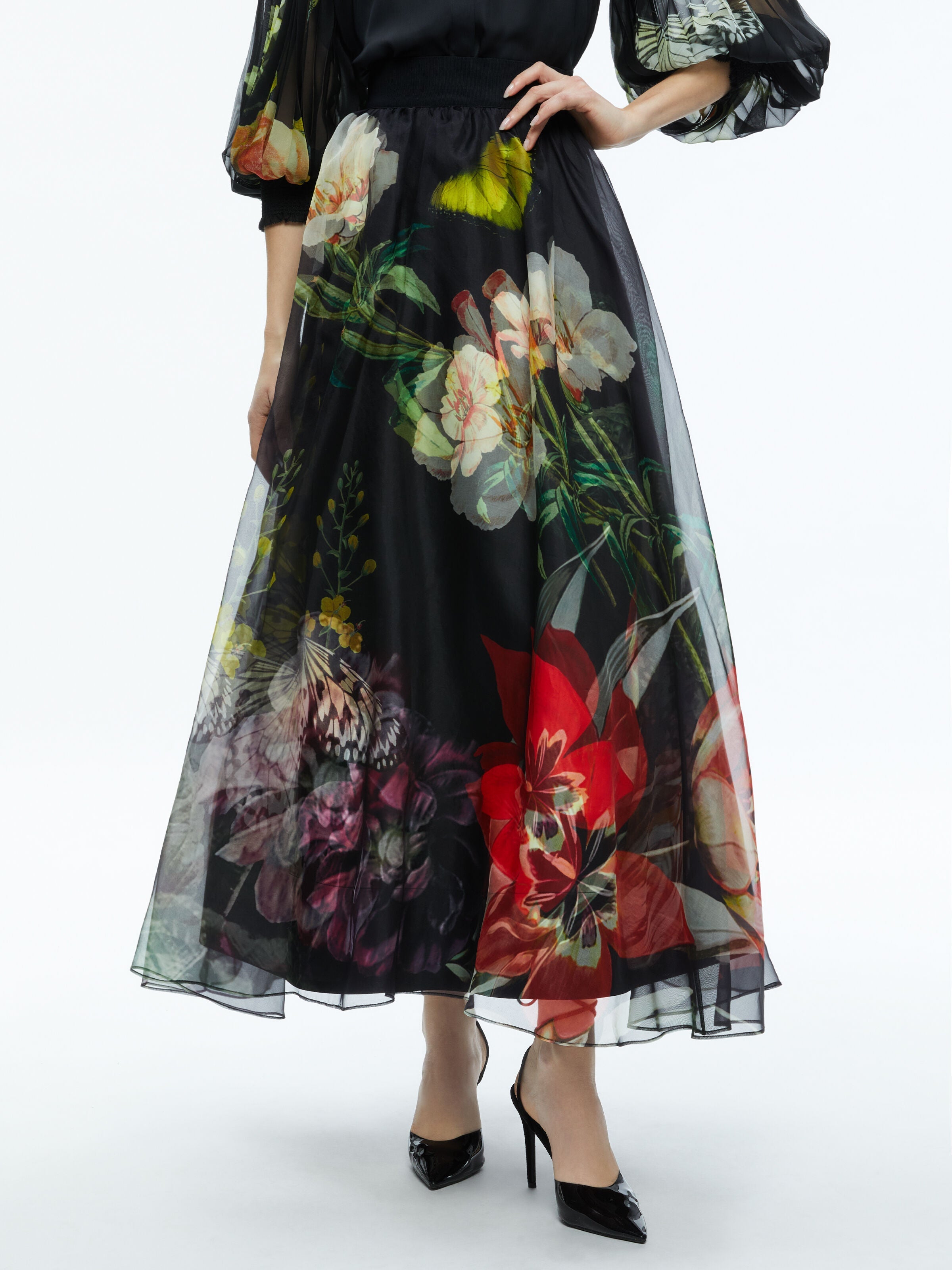 NILDA MAXI SKIRT