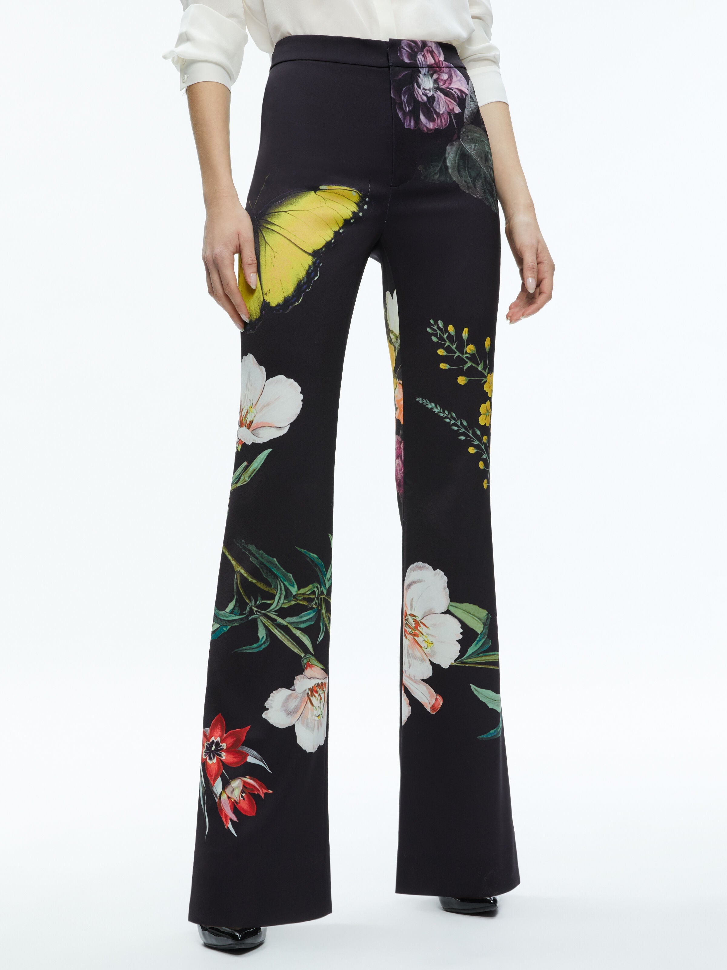 RONNIE HIGH RISE TROUSER