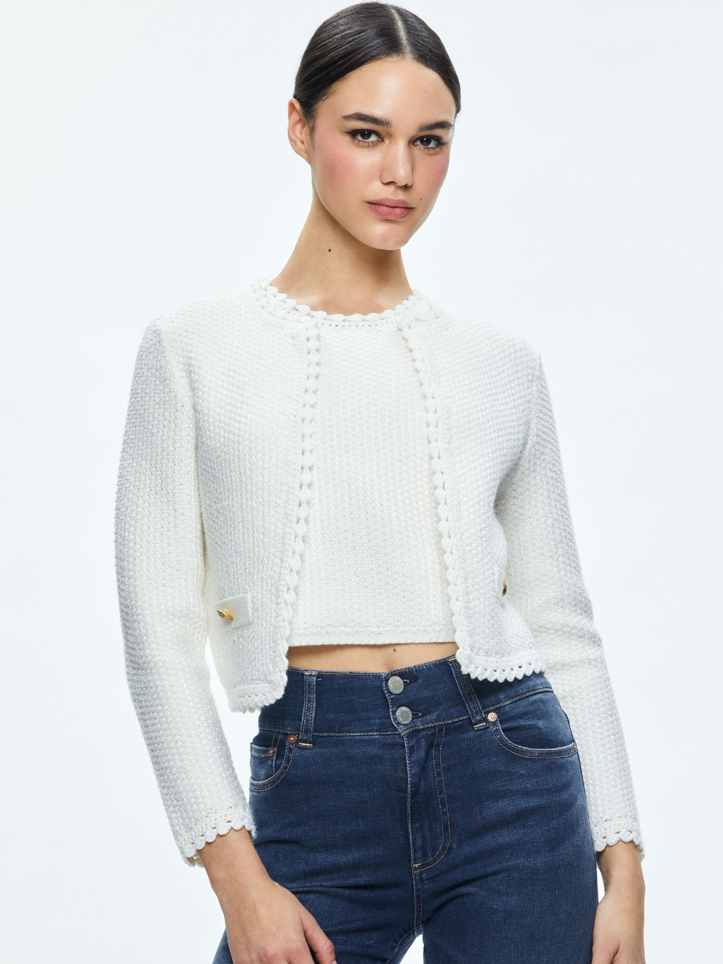 NOELLA KNIT JACKET
