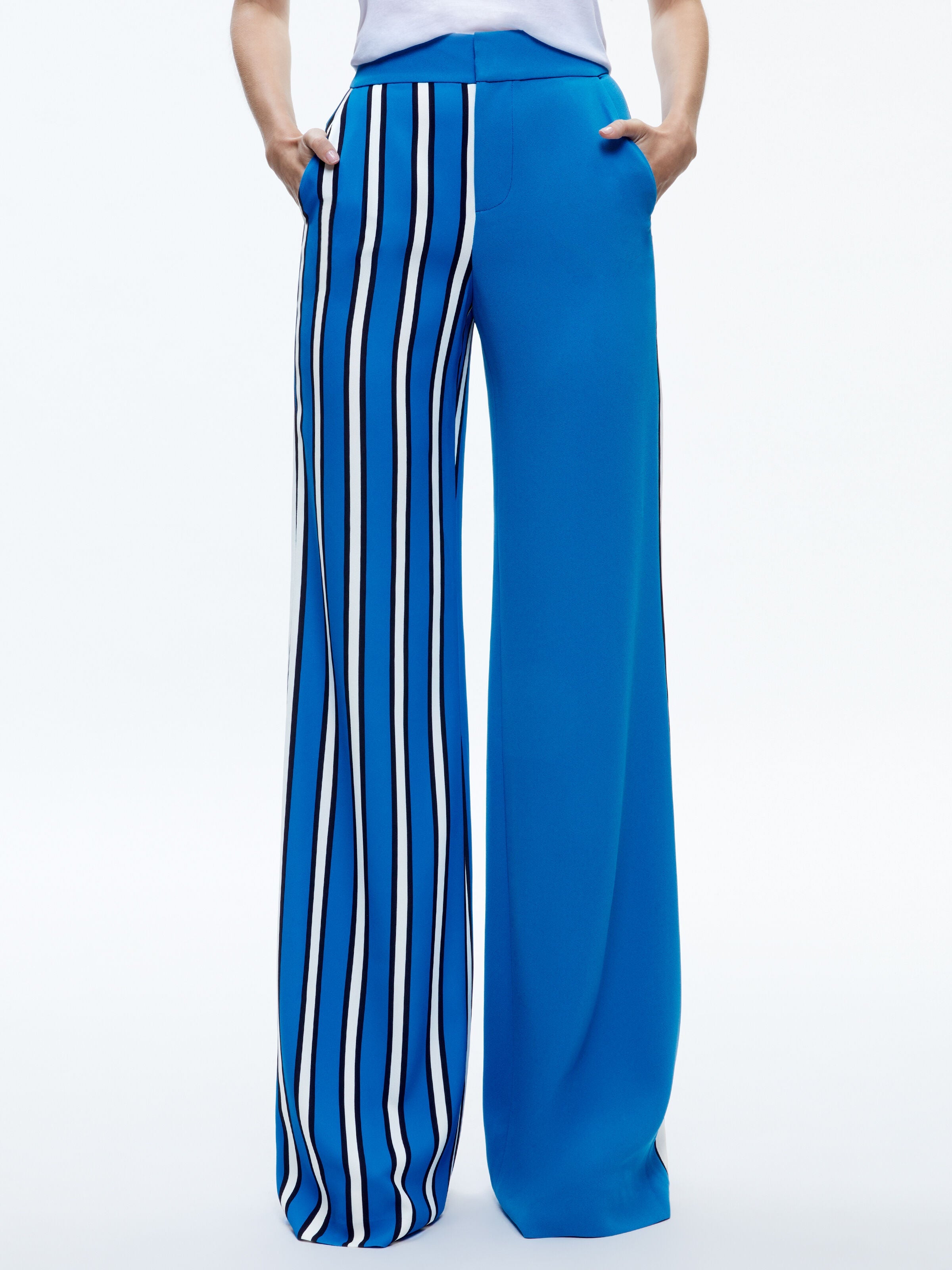 DYLAN HIGH RISE COLORBLOCK PANT