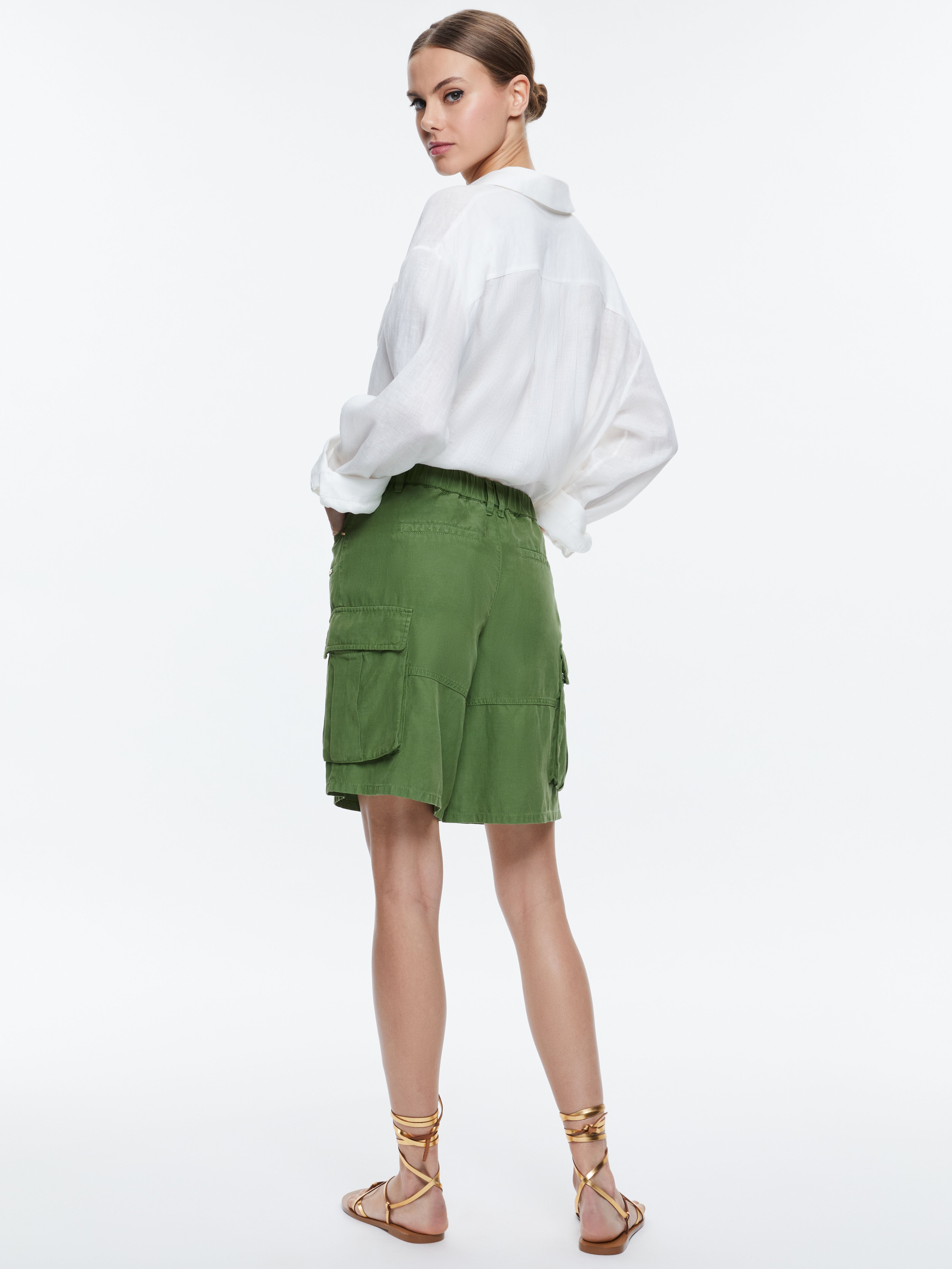 JAXON SUPER SLOUCHY LONG CARGO SHORT