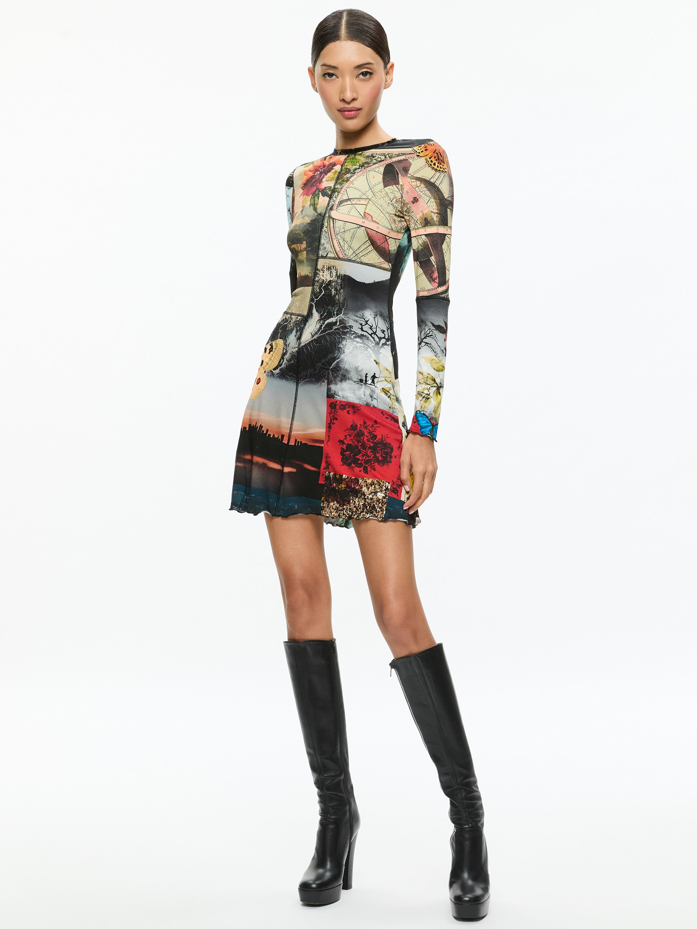 DELORA MINI DRESS