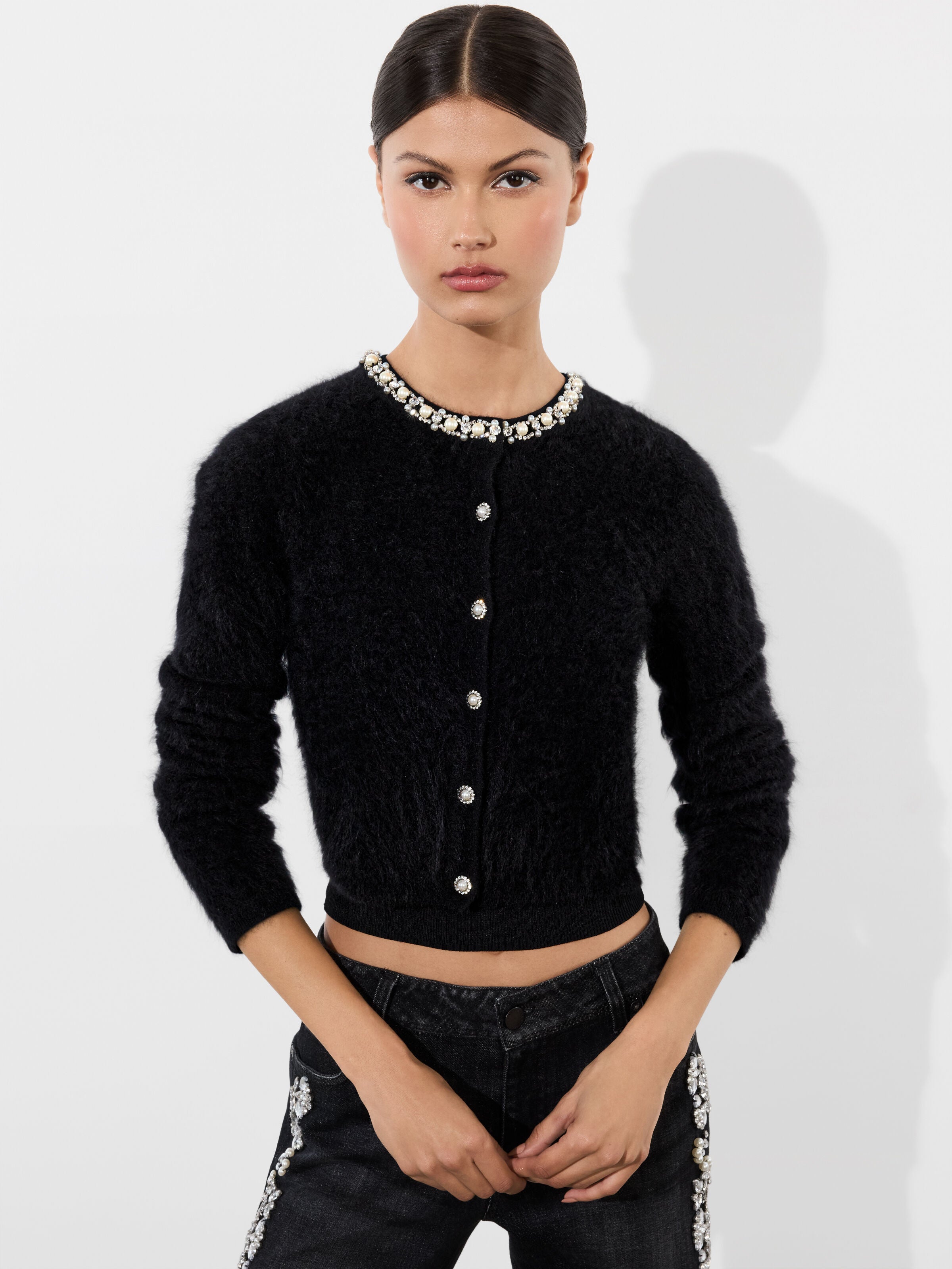 DOLLIE CASHMERE CARDIGAN