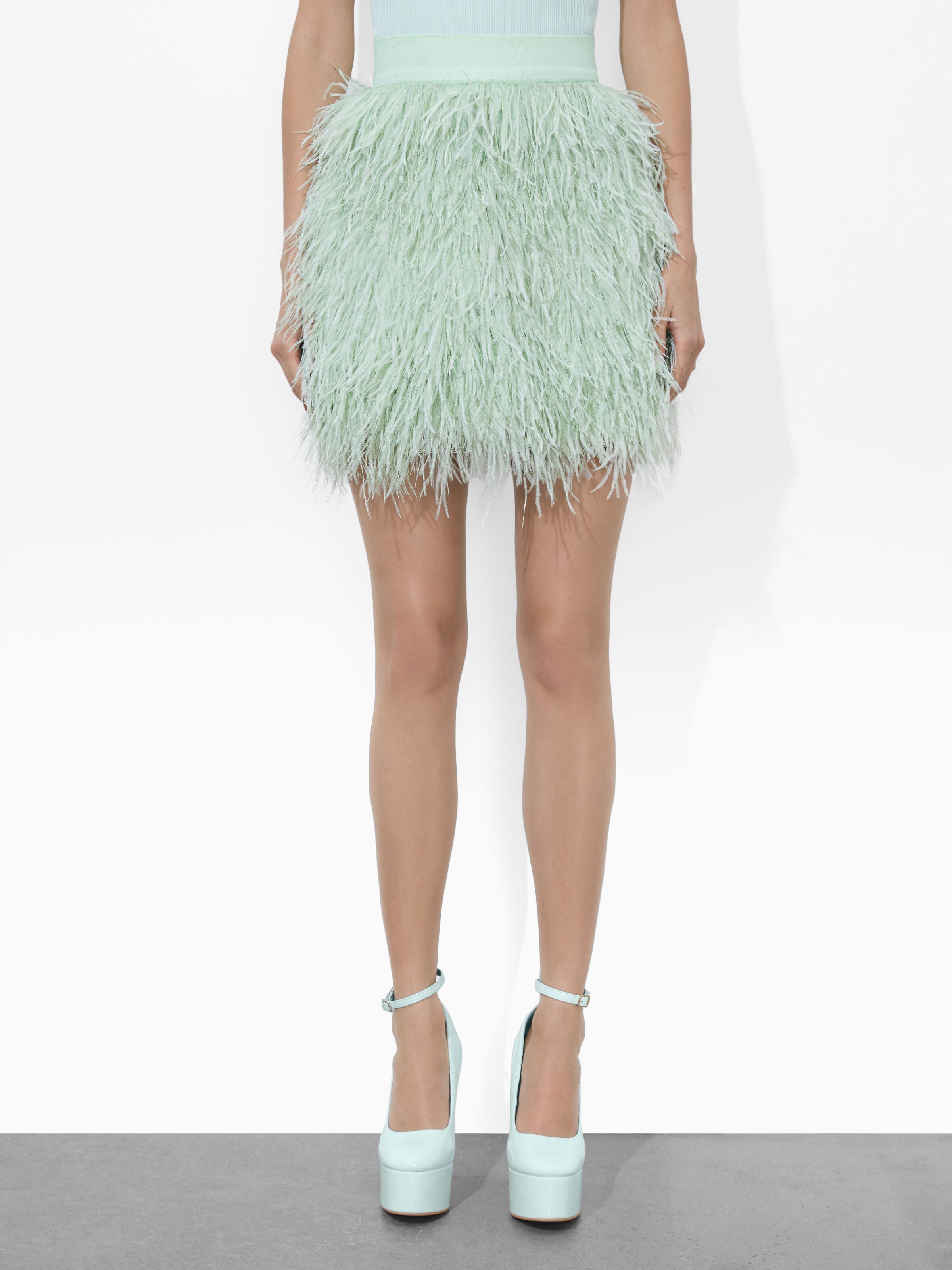 CINA FEATHER SKIRT