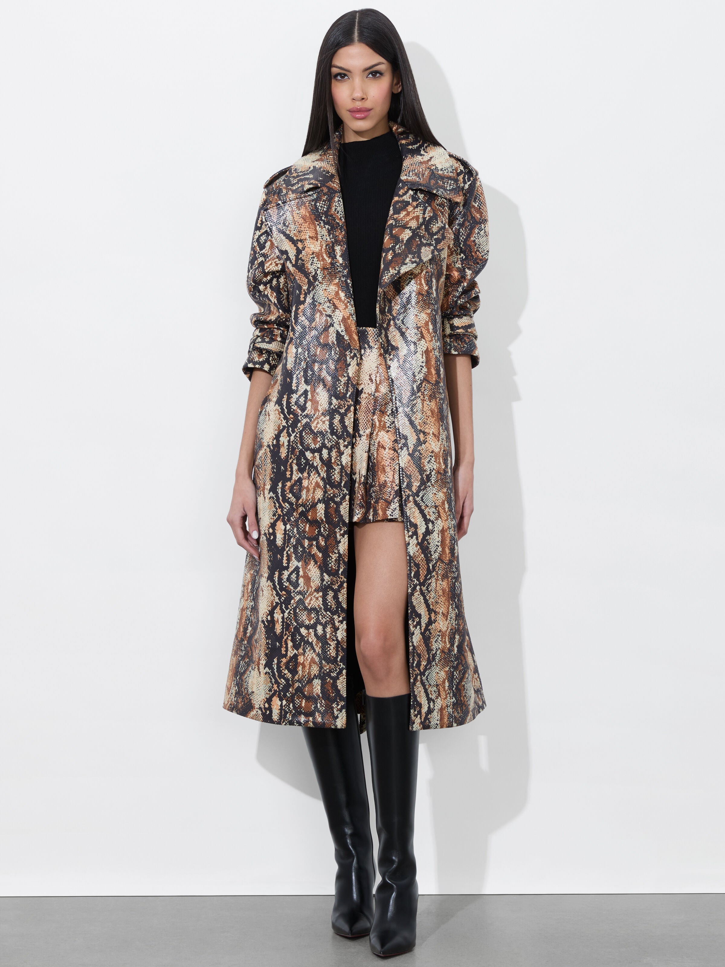 NEVADA VEGAN TRENCH