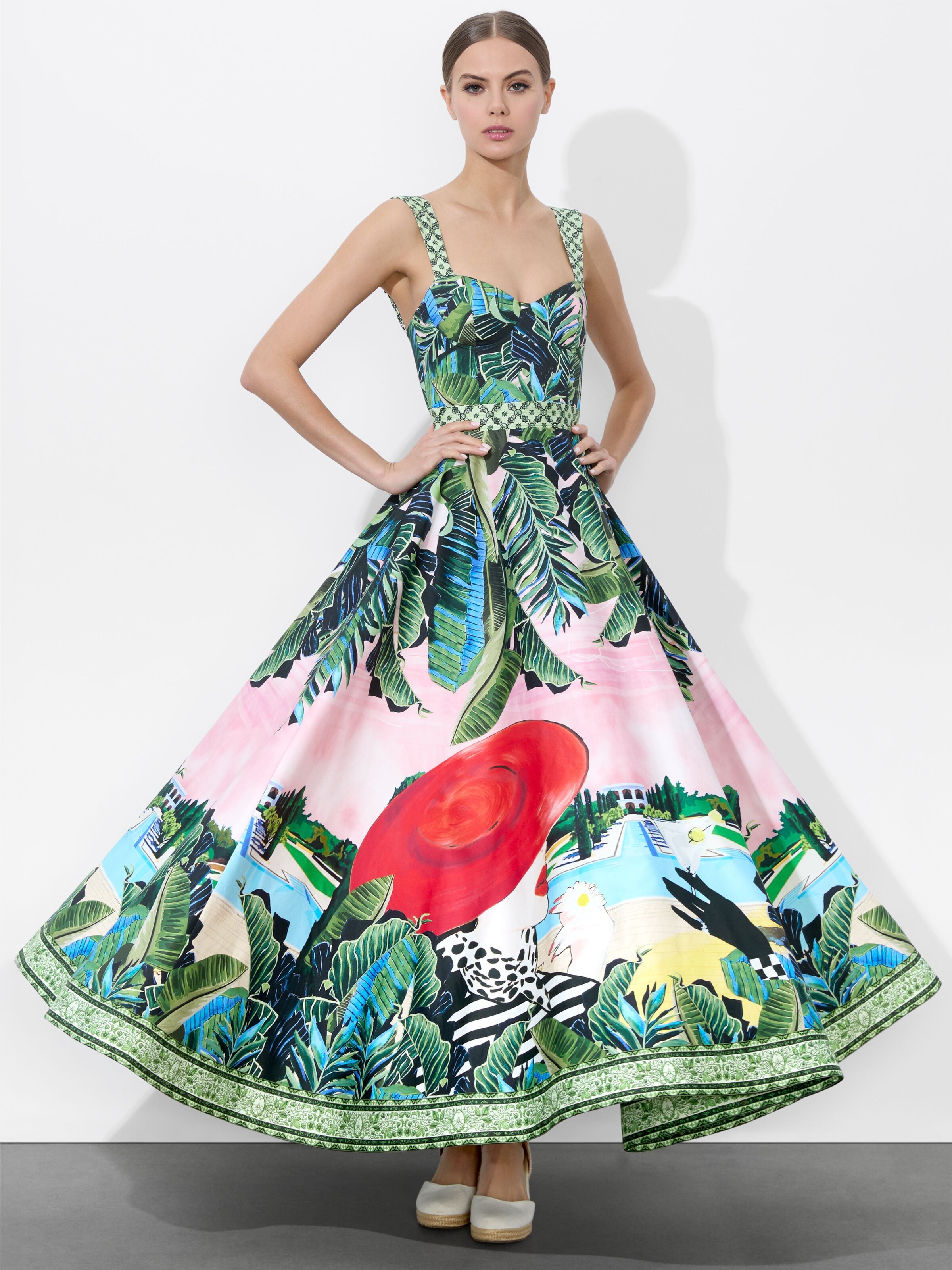 FIA FIT AND FLARE DRESS