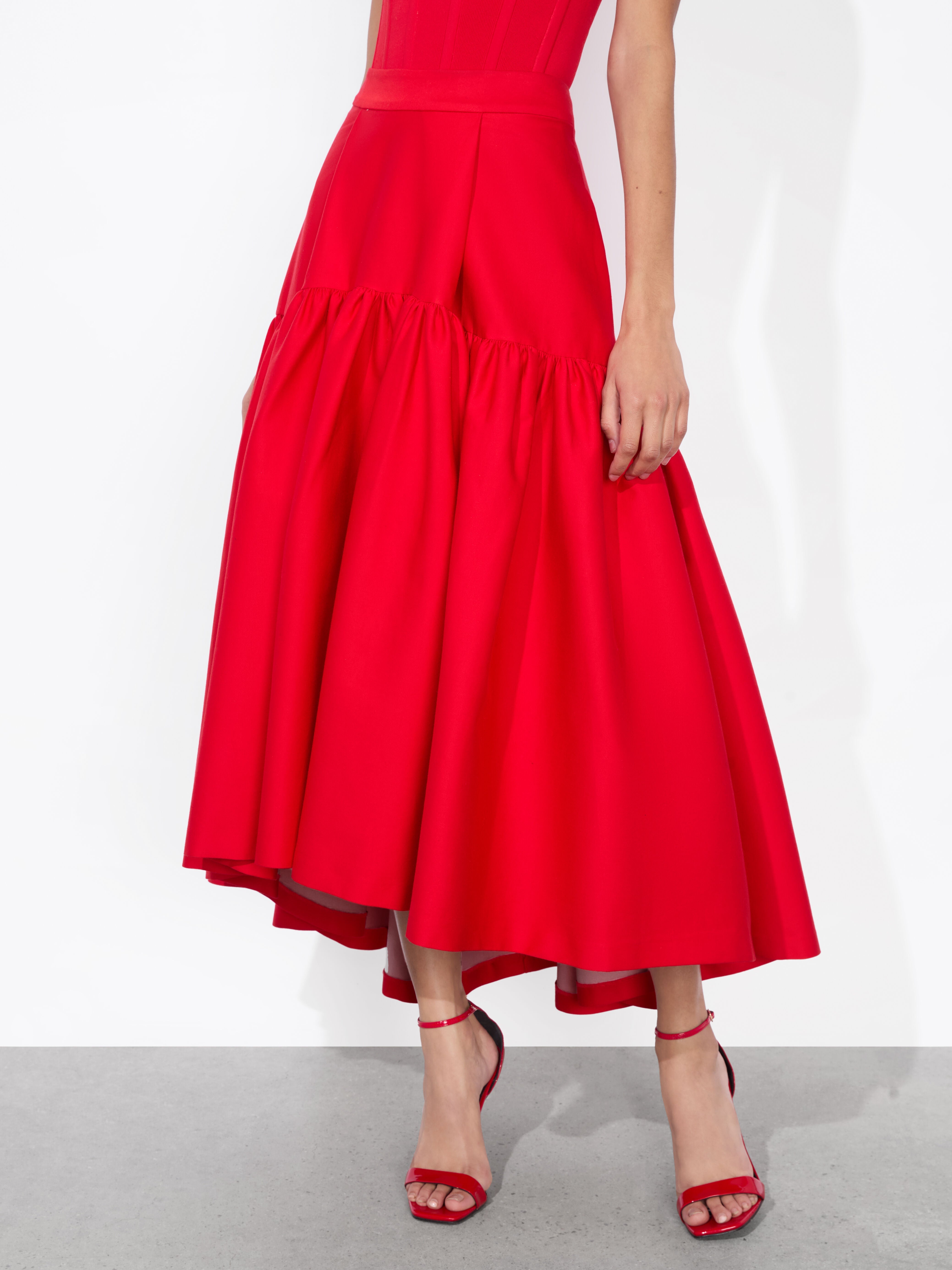 DIANA MIDI SKIRT